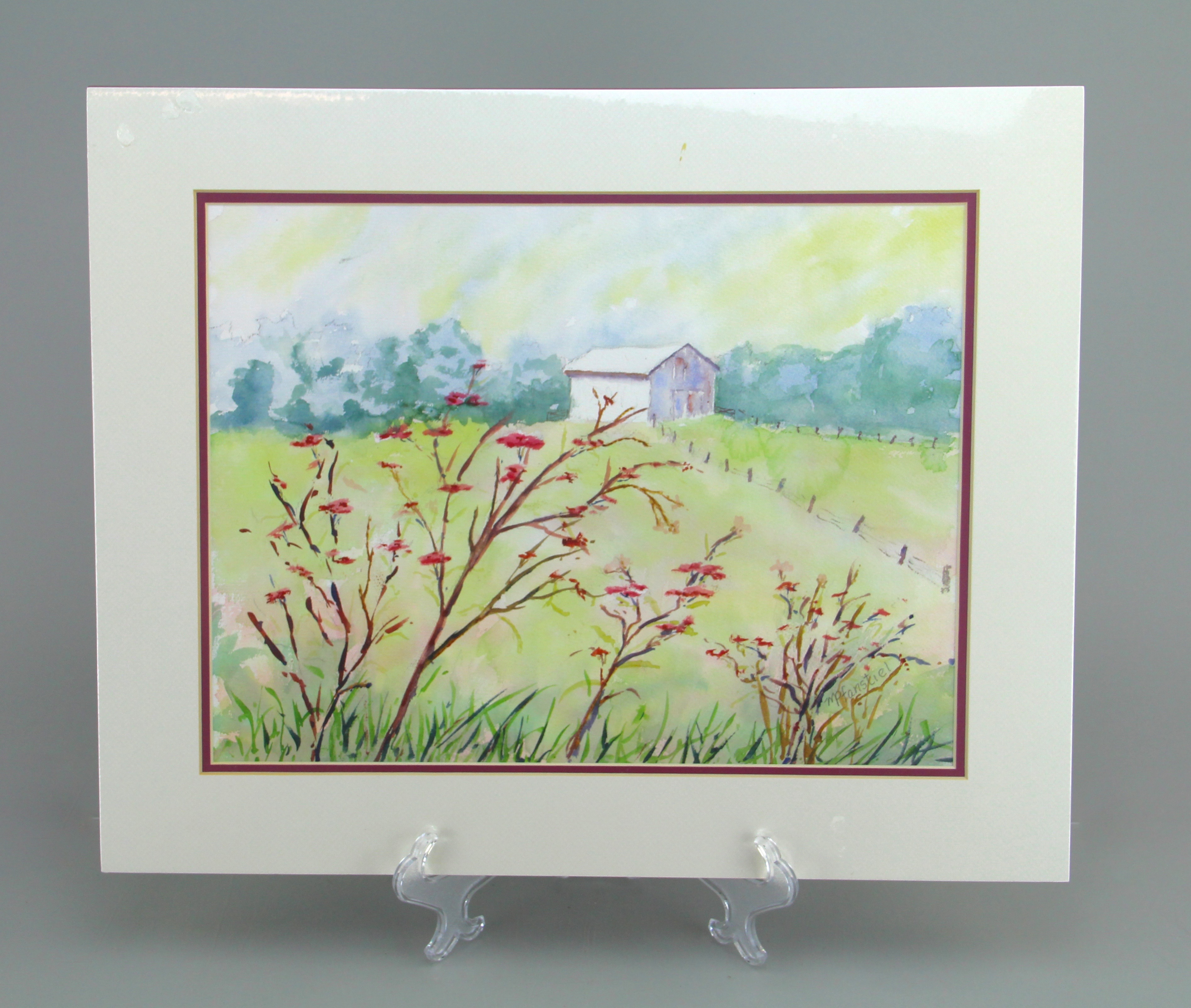 Group of Original Watercolors by Marilyn Pfanstiel