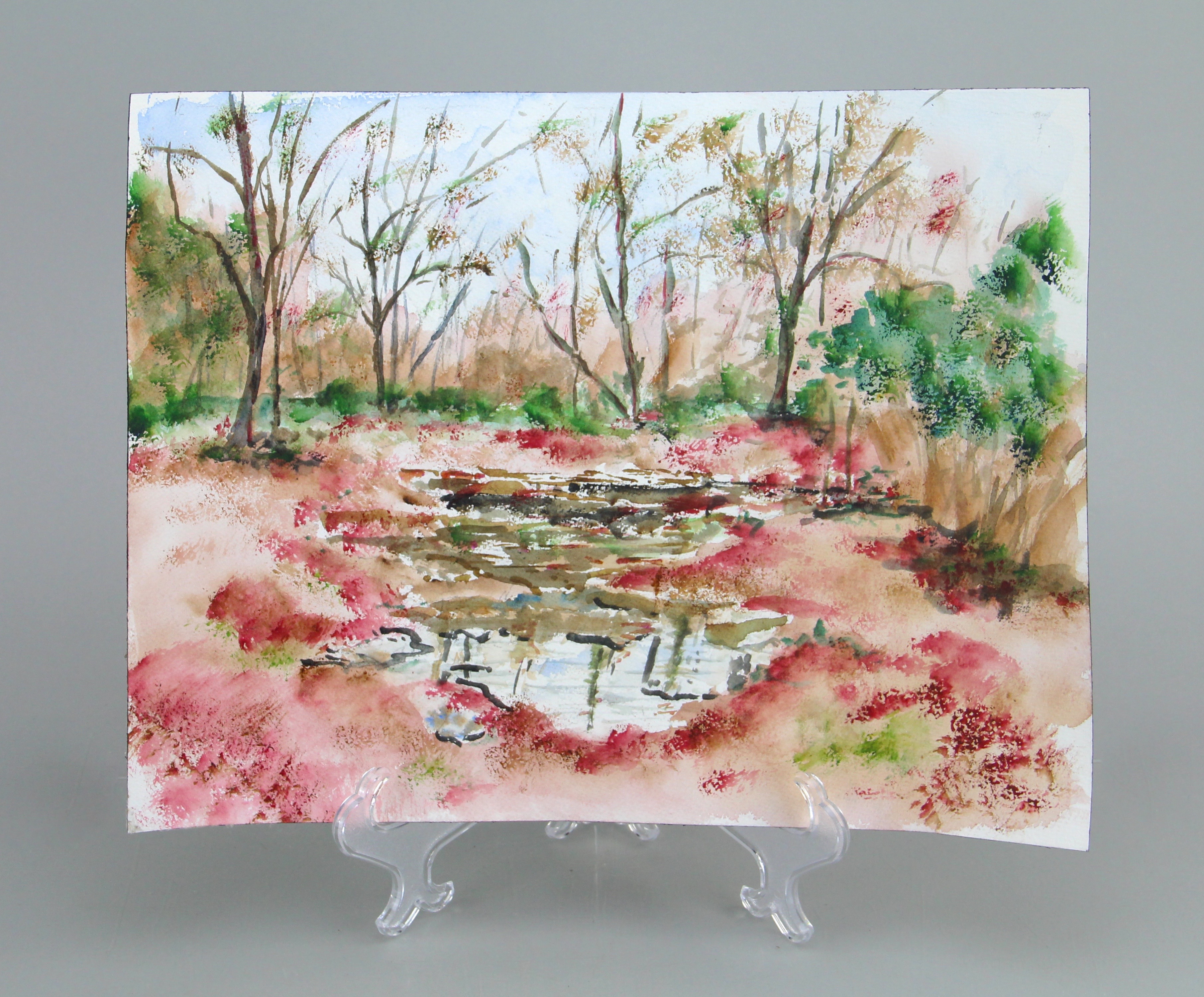 Group of Original Watercolors by Marilyn Pfanstiel