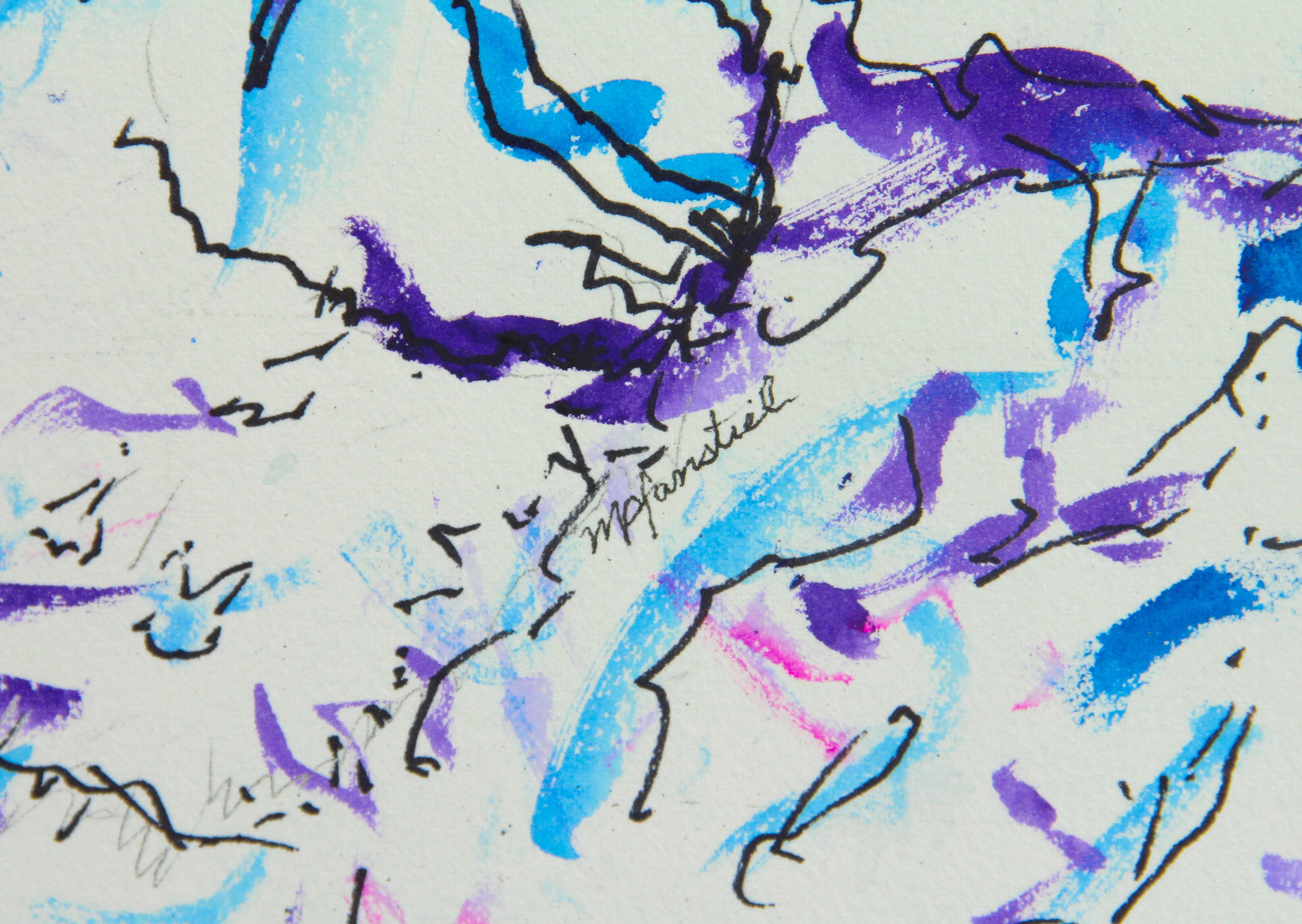 Group of Original Watercolors by Marilyn Pfanstiel