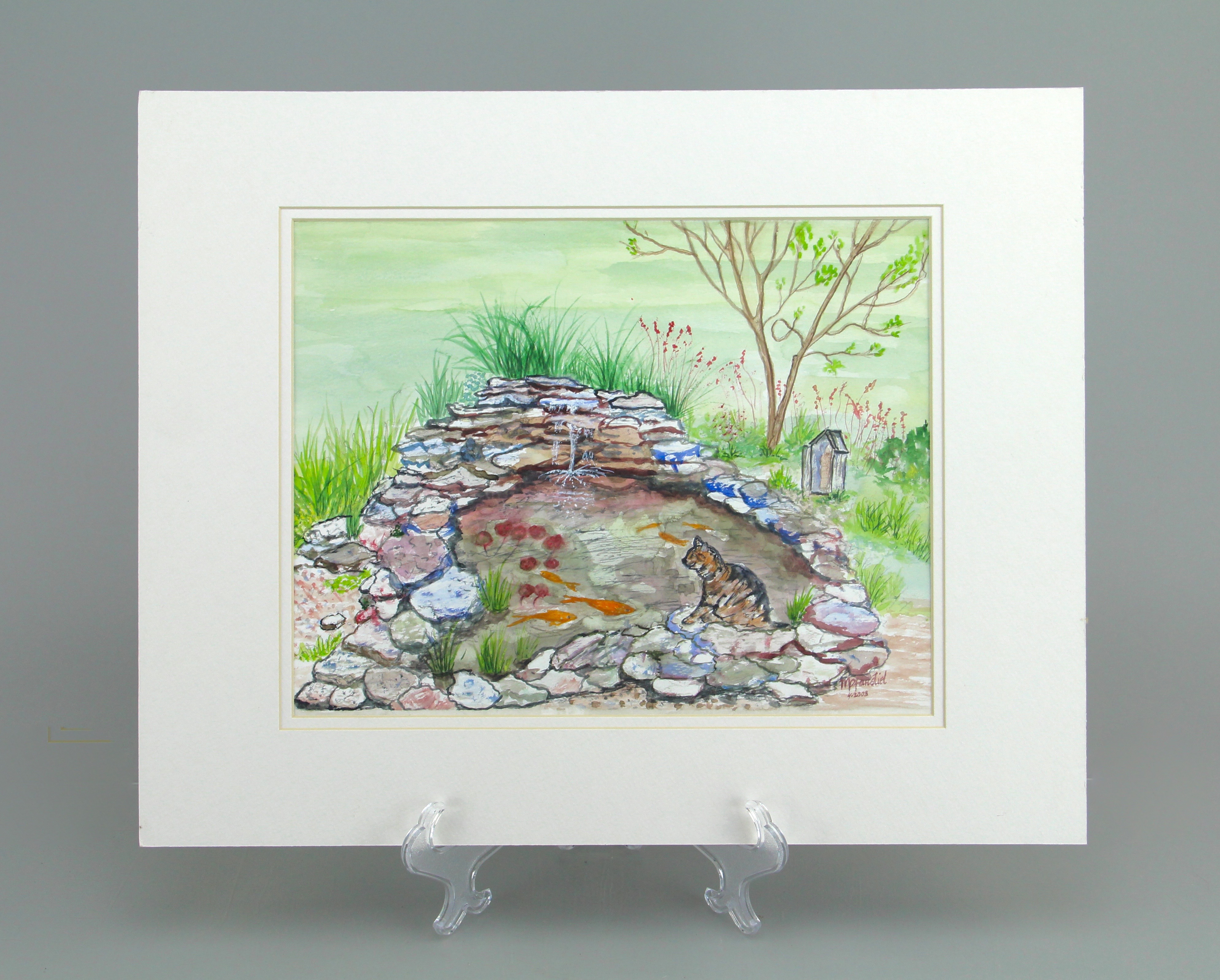 Group of Original Watercolors by Marilyn Pfanstiel