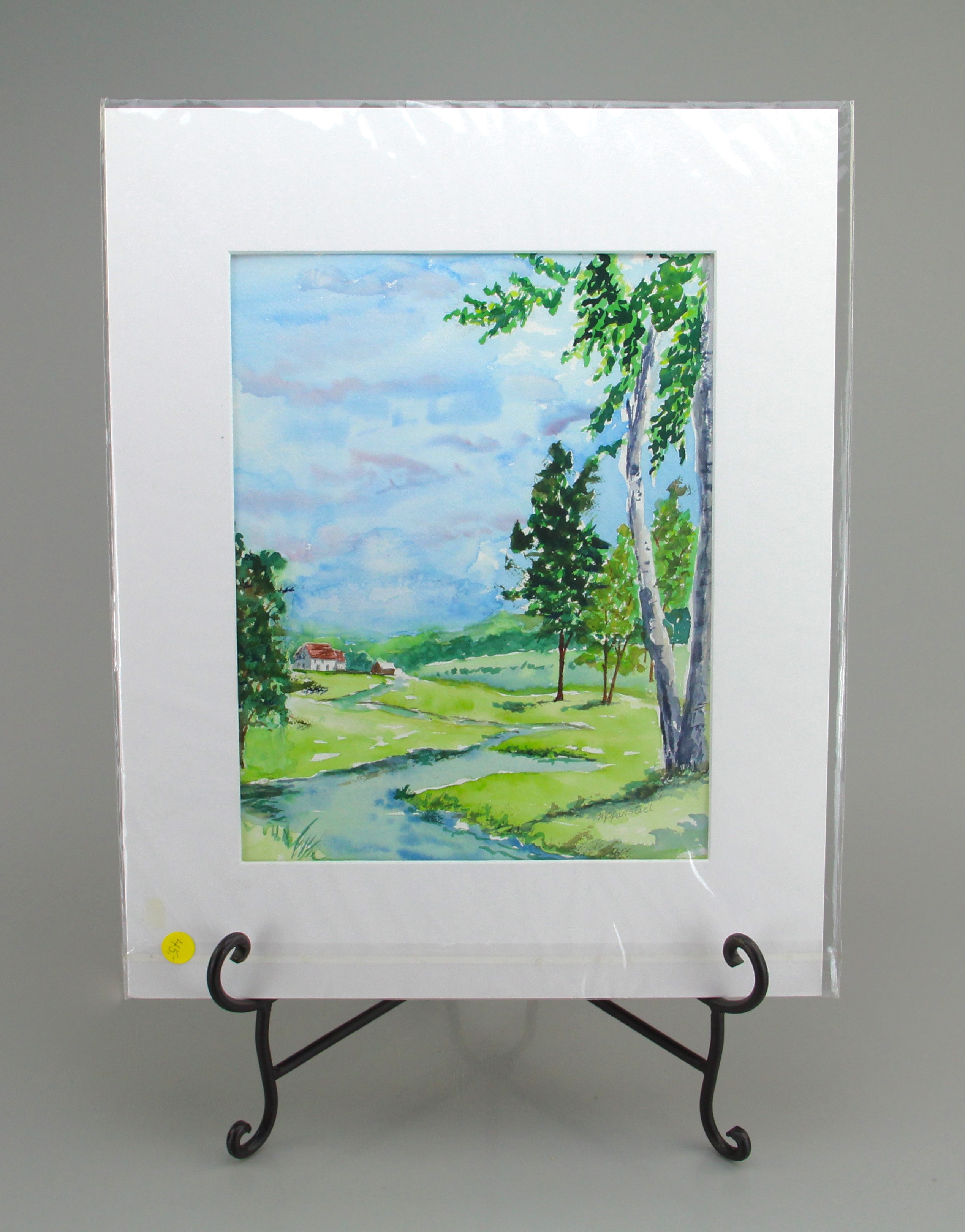 Group of Original Watercolors by Marilyn Pfanstiel