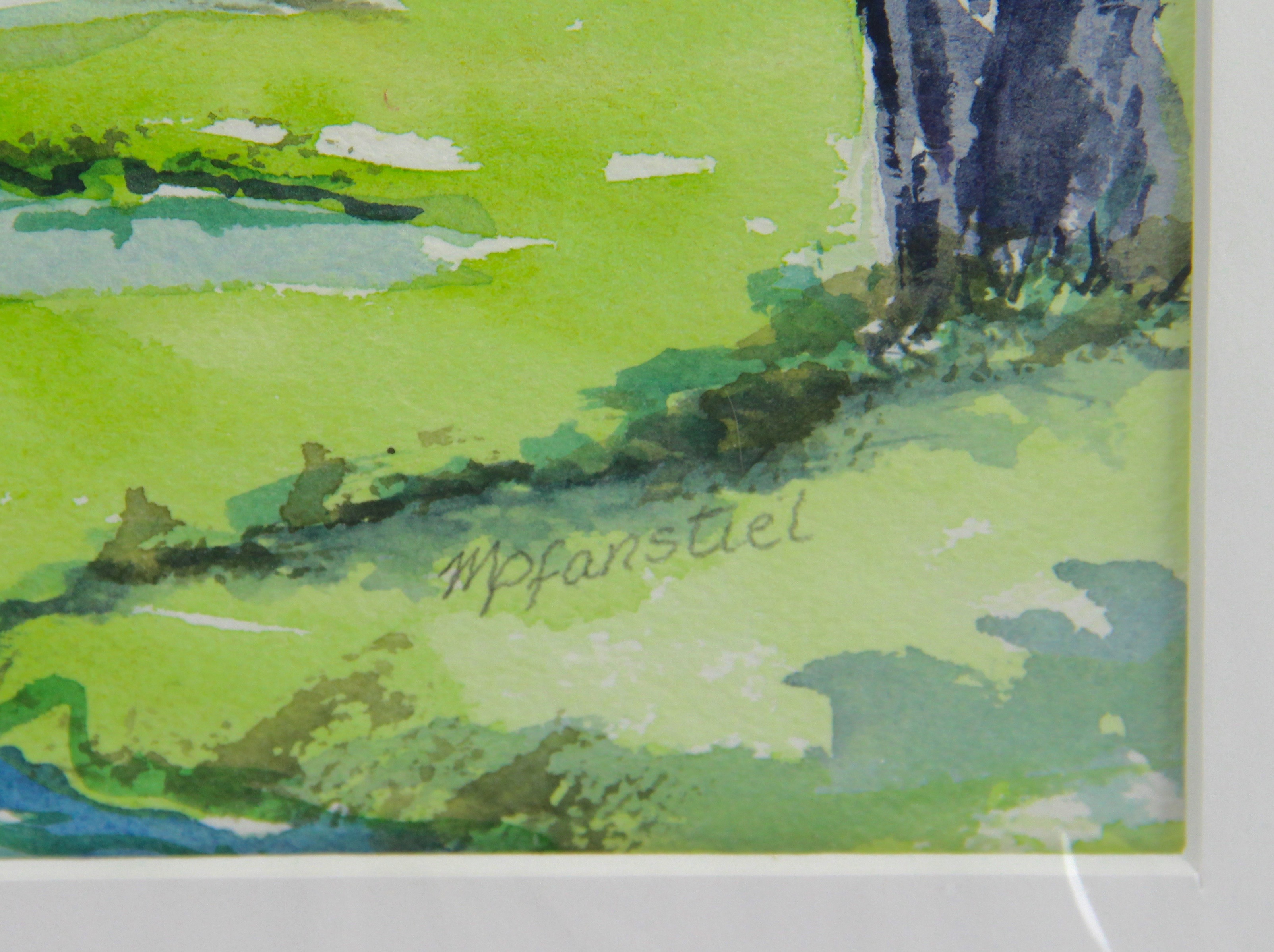 Group of Original Watercolors by Marilyn Pfanstiel