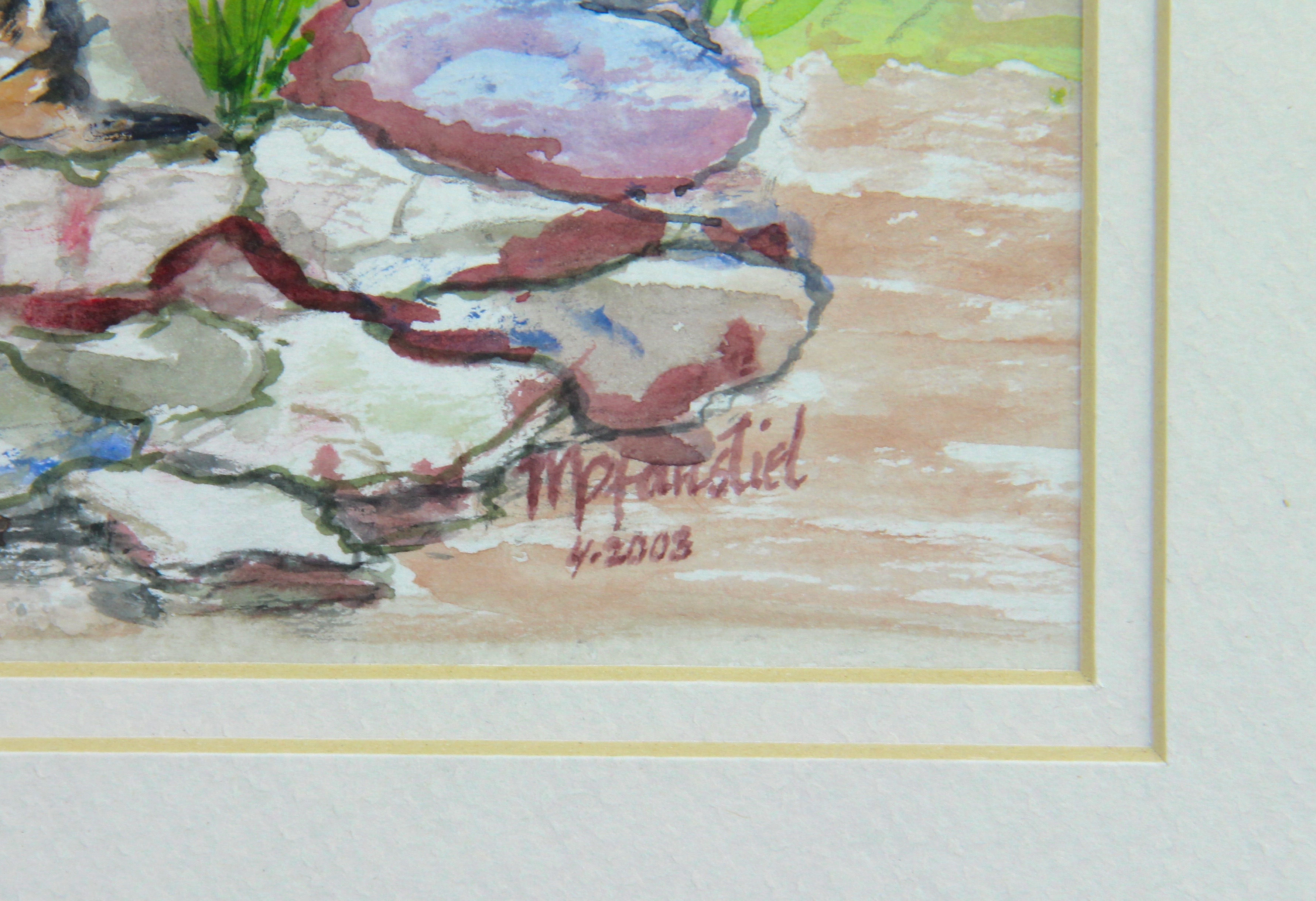 Group of Original Watercolors by Marilyn Pfanstiel