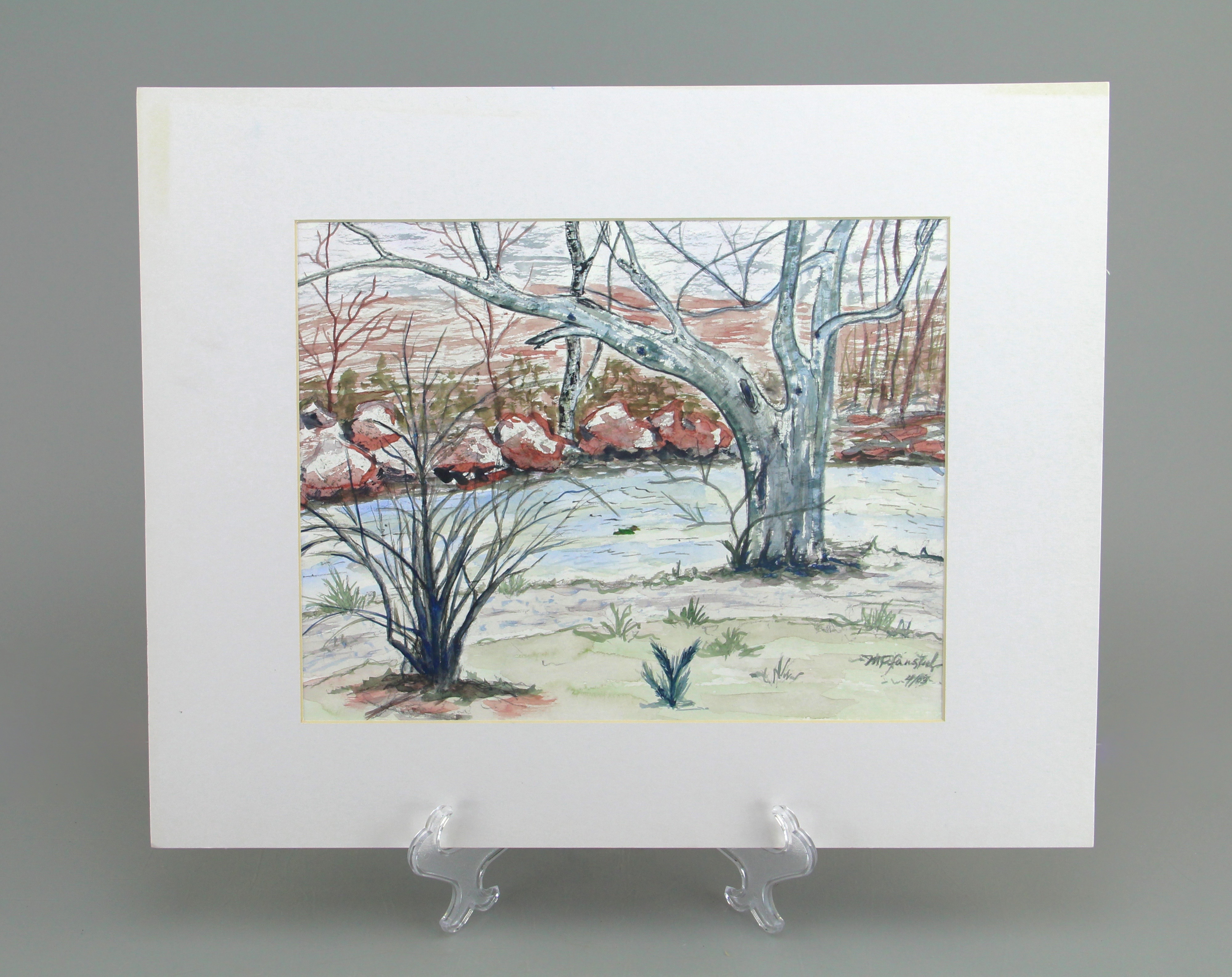 Group of Original Watercolors by Marilyn Pfanstiel