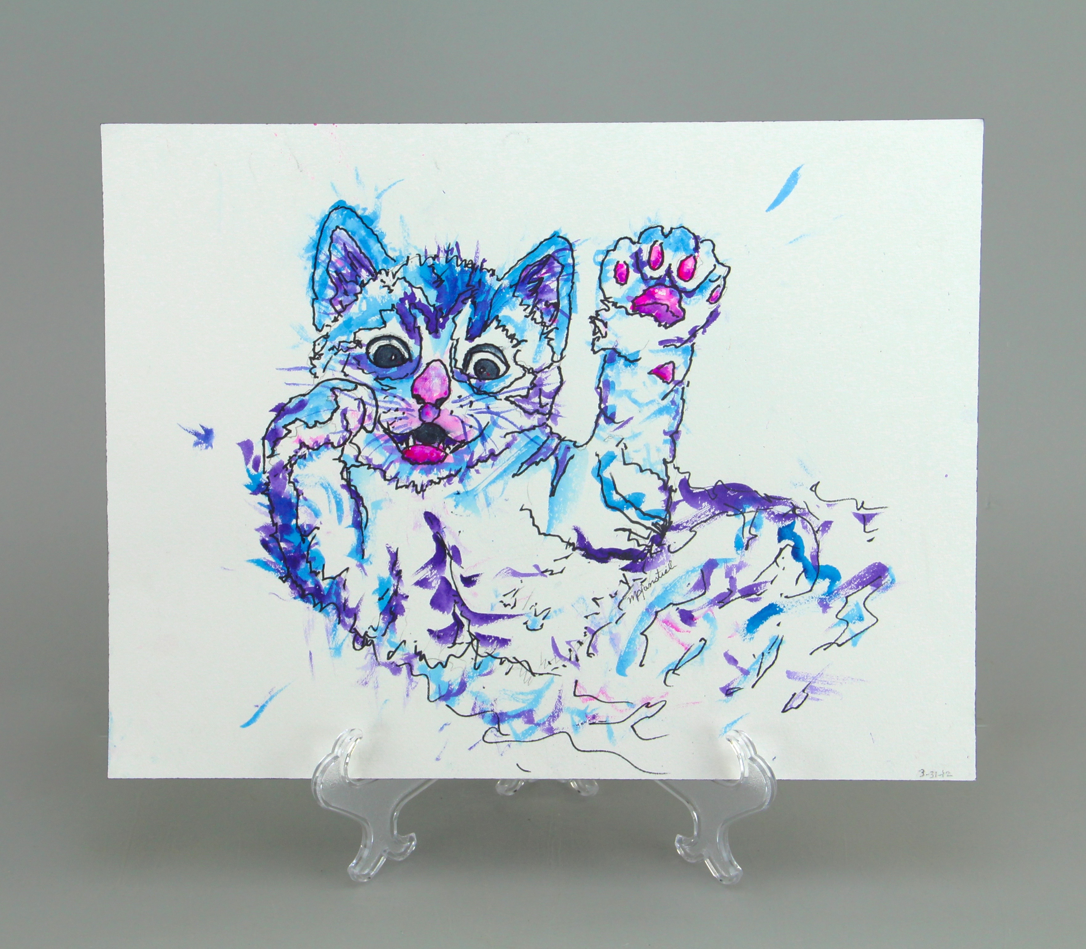 Group of Original Watercolors by Marilyn Pfanstiel