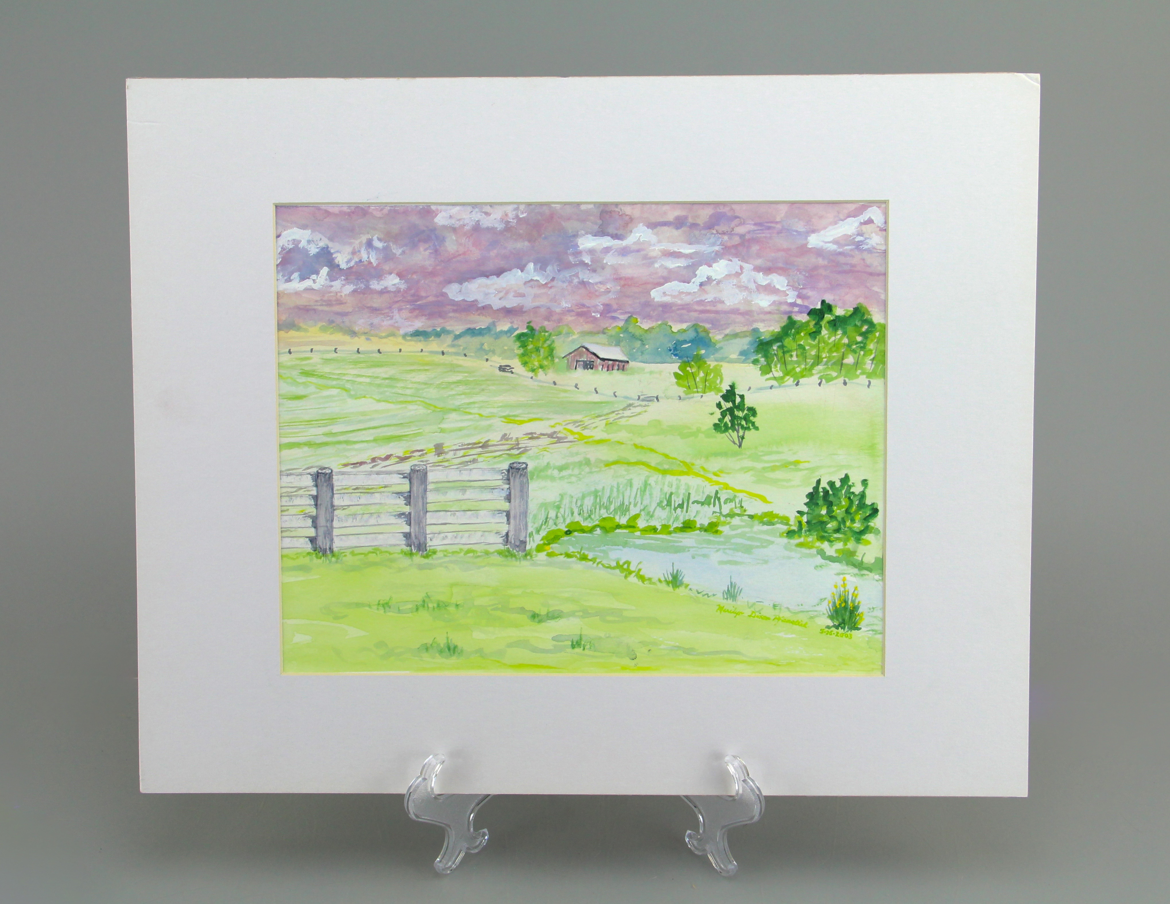 Group of Original Watercolors by Marilyn Pfanstiel