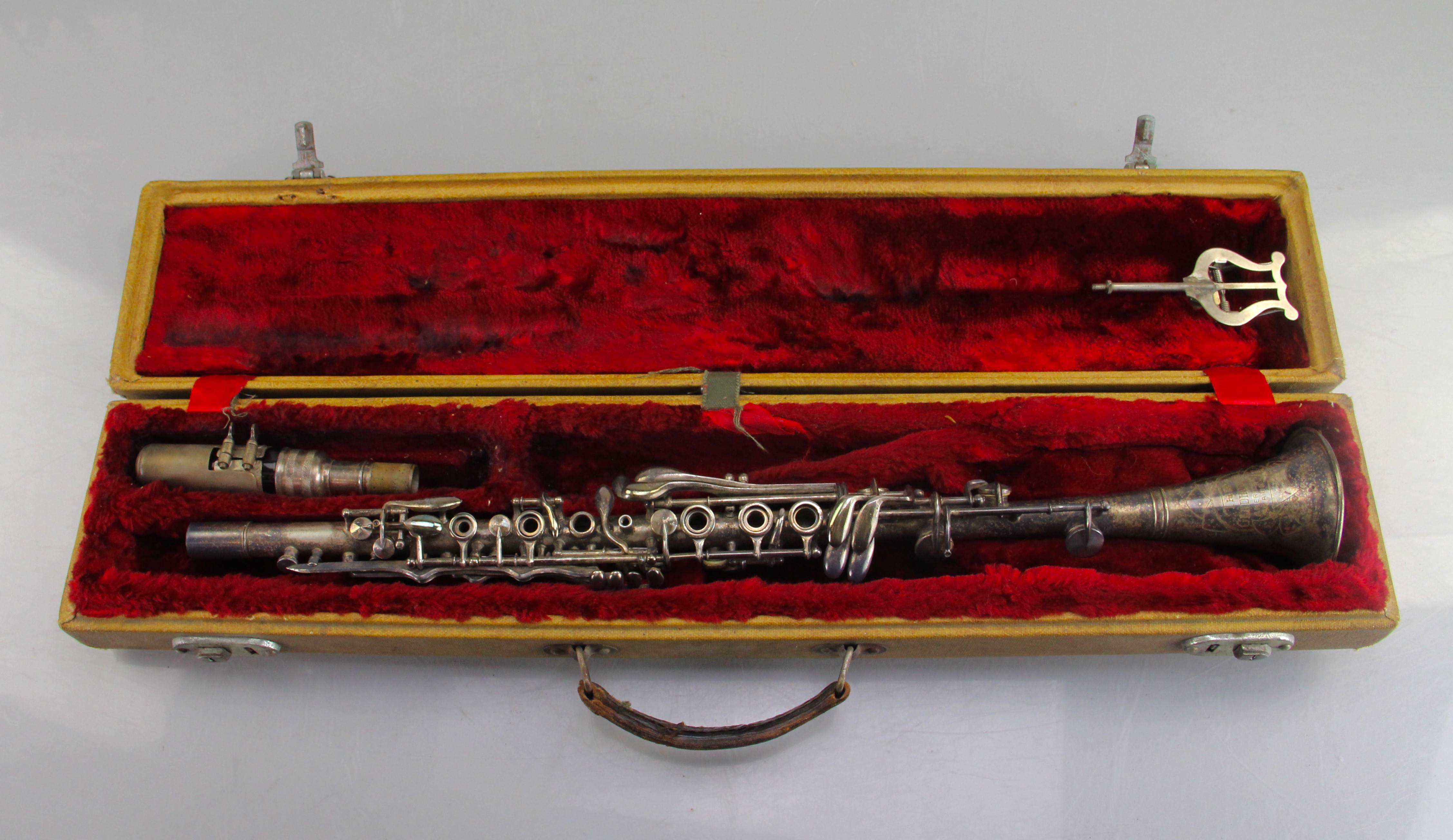 Vintage "The Gladiator" Clarinet by H.N. White