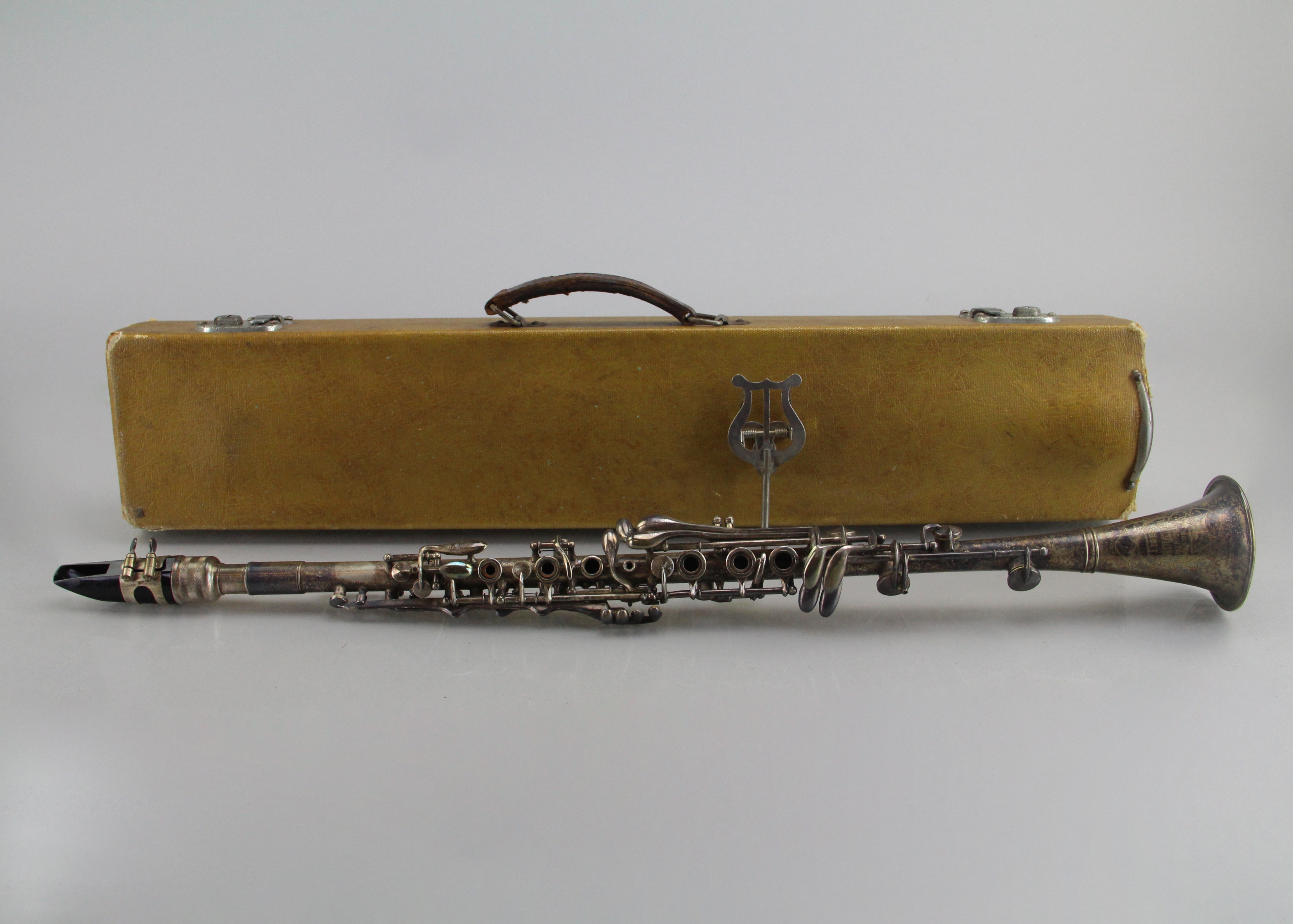 Vintage "The Gladiator" Clarinet by H.N. White