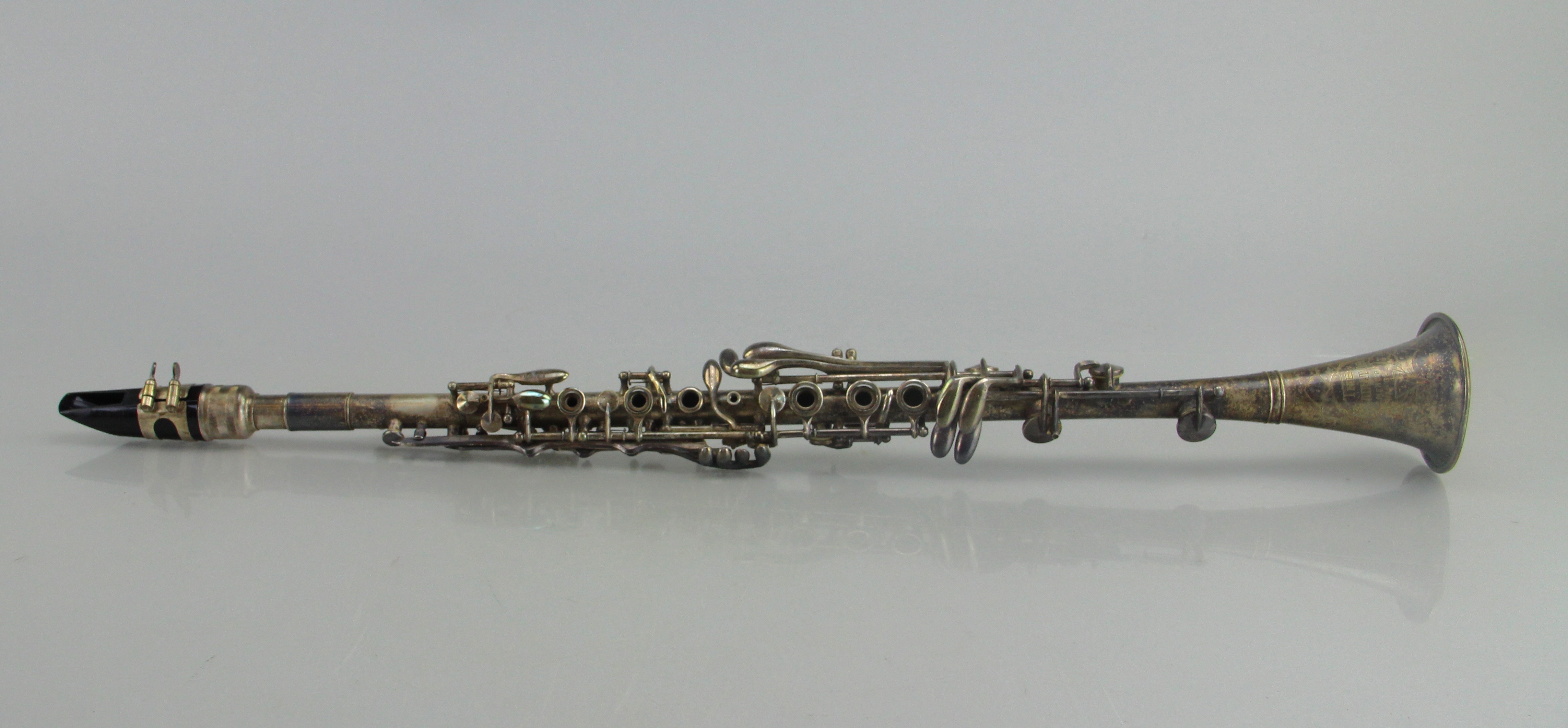 Vintage "The Gladiator" Clarinet by H.N. White