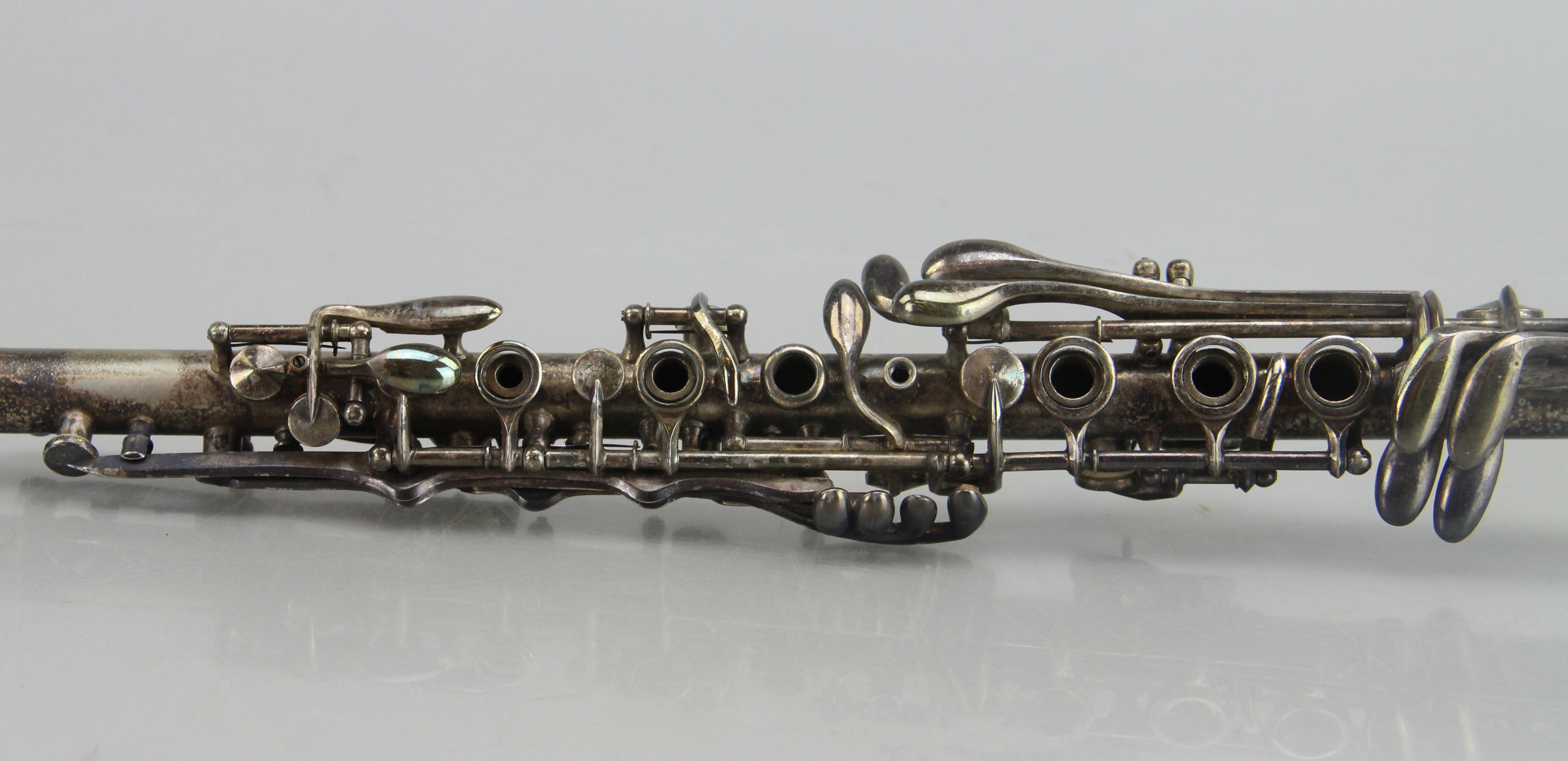 Vintage "The Gladiator" Clarinet by H.N. White