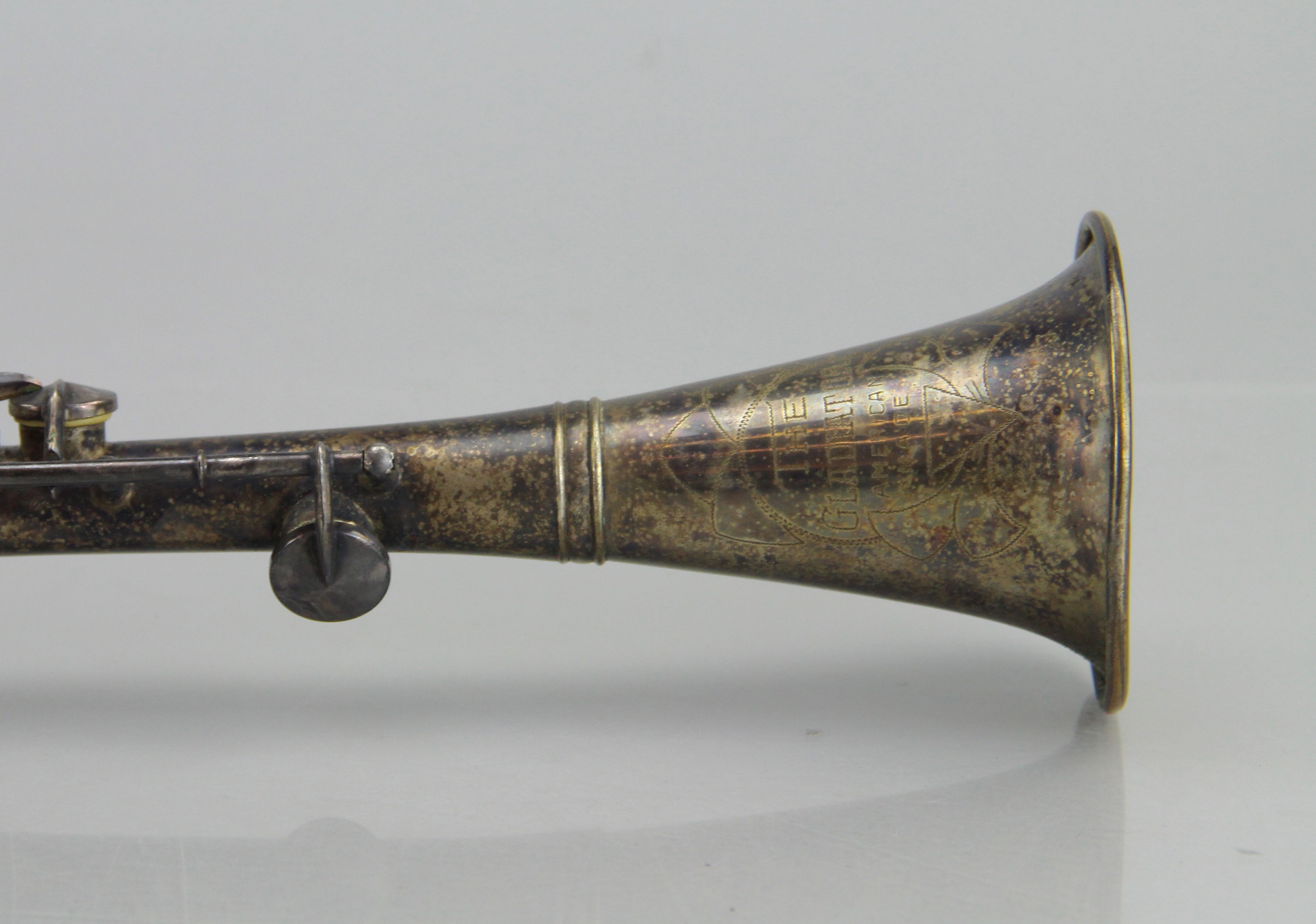 Vintage "The Gladiator" Clarinet by H.N. White