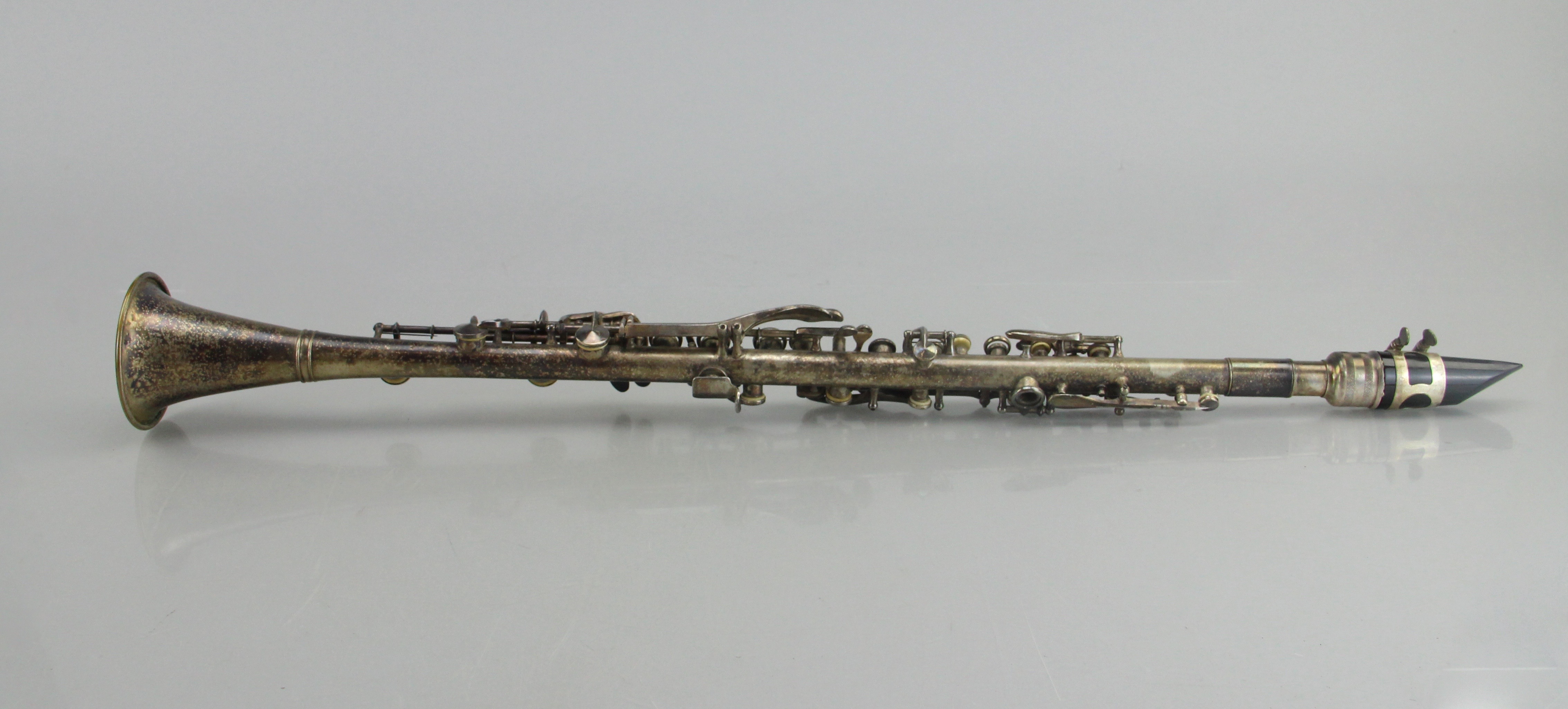 Vintage "The Gladiator" Clarinet by H.N. White