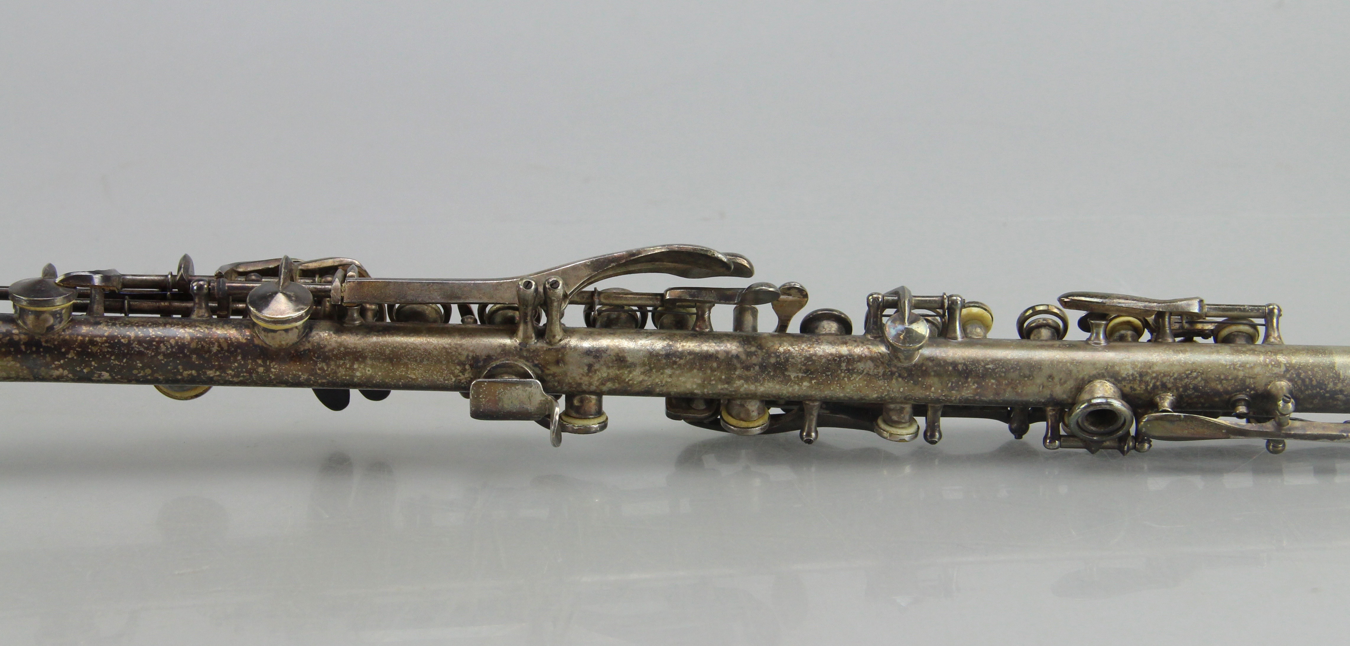 Vintage "The Gladiator" Clarinet by H.N. White
