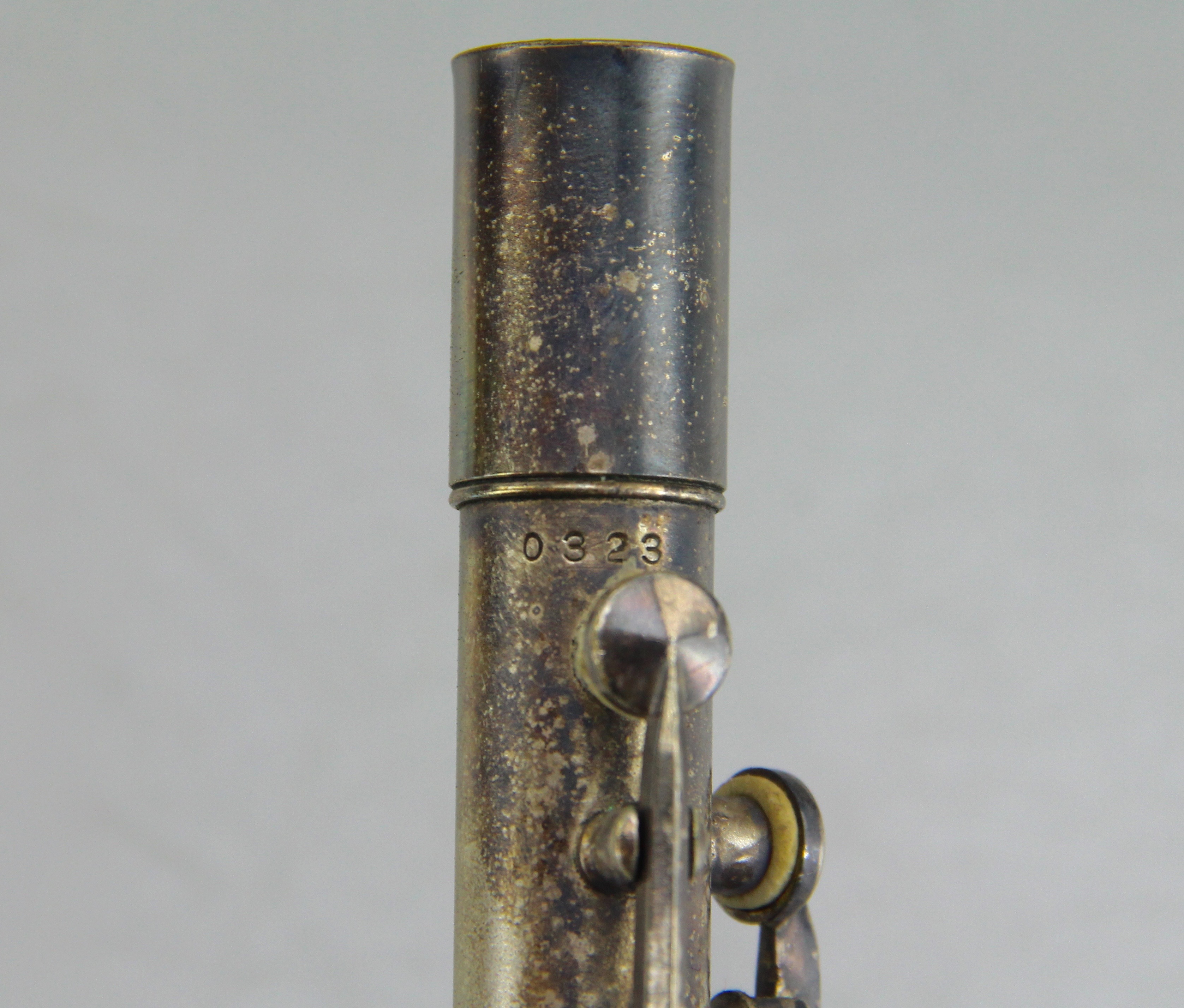 Vintage "The Gladiator" Clarinet by H.N. White
