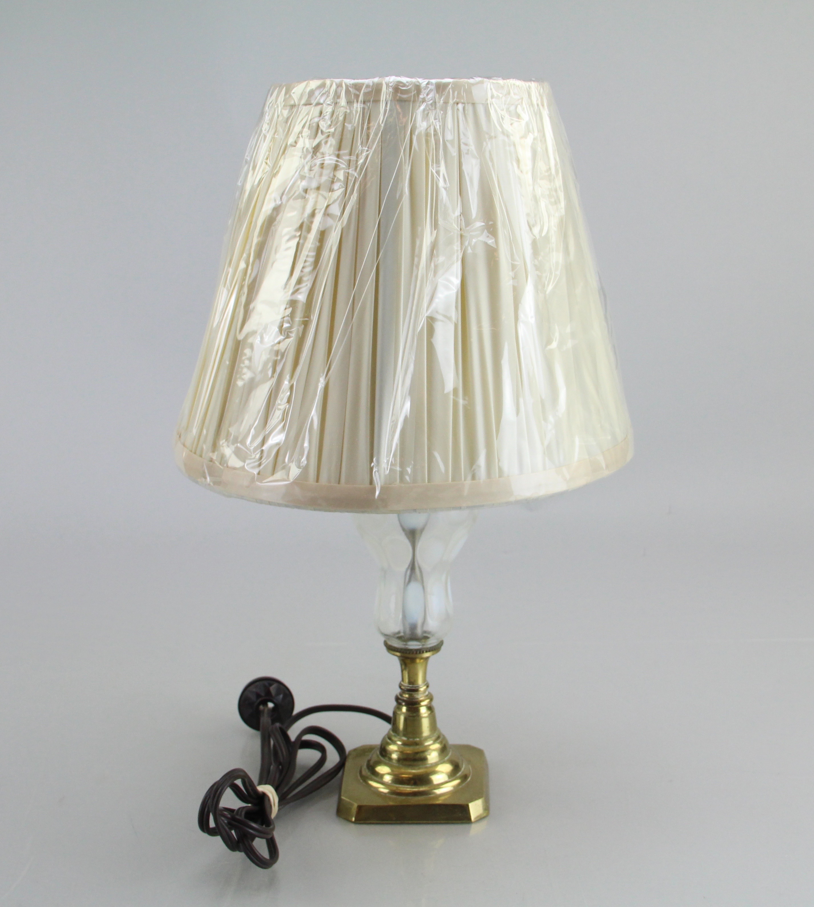Decorative Twin Glass Small Glass Lamps