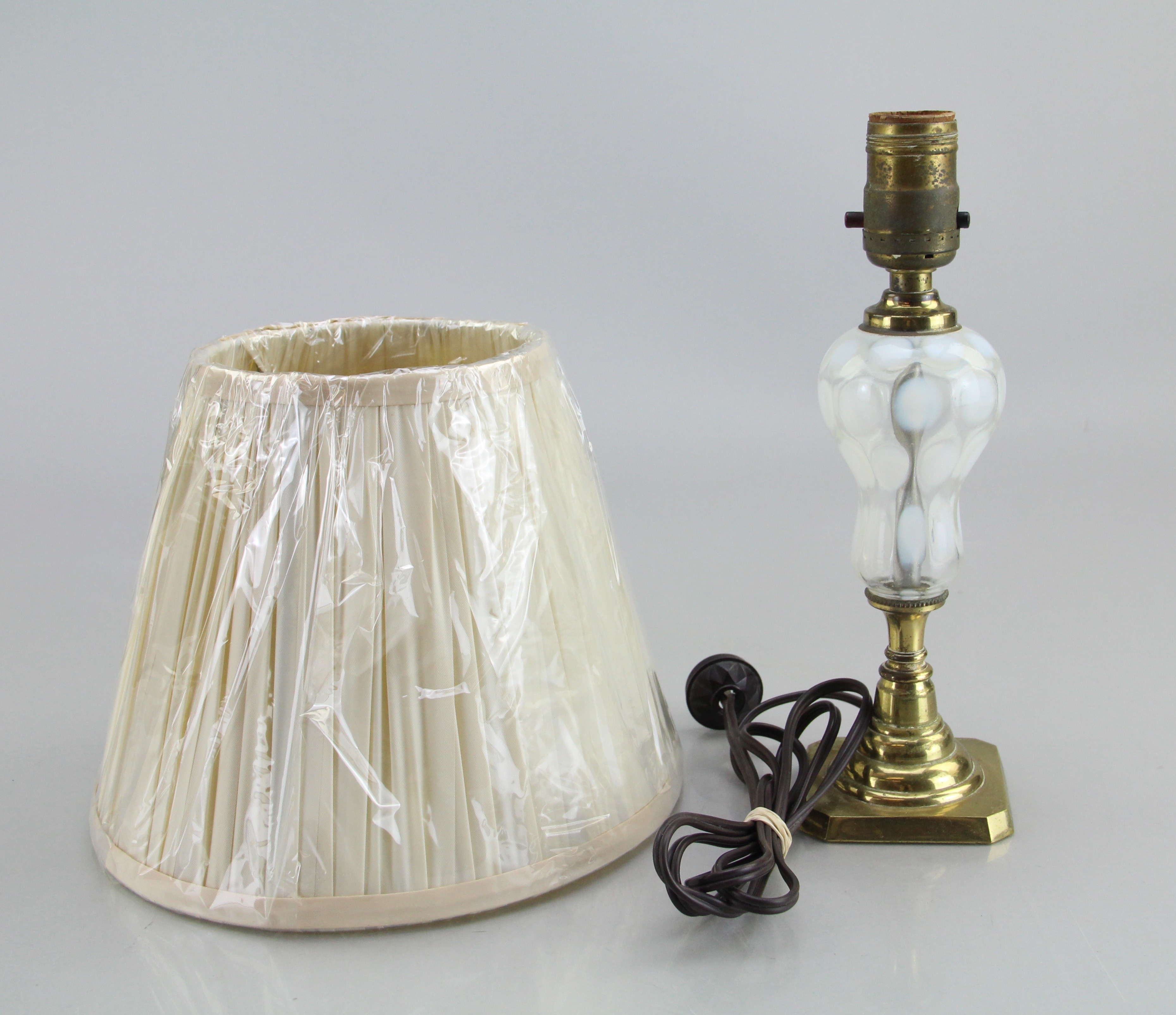 Decorative Twin Glass Small Glass Lamps