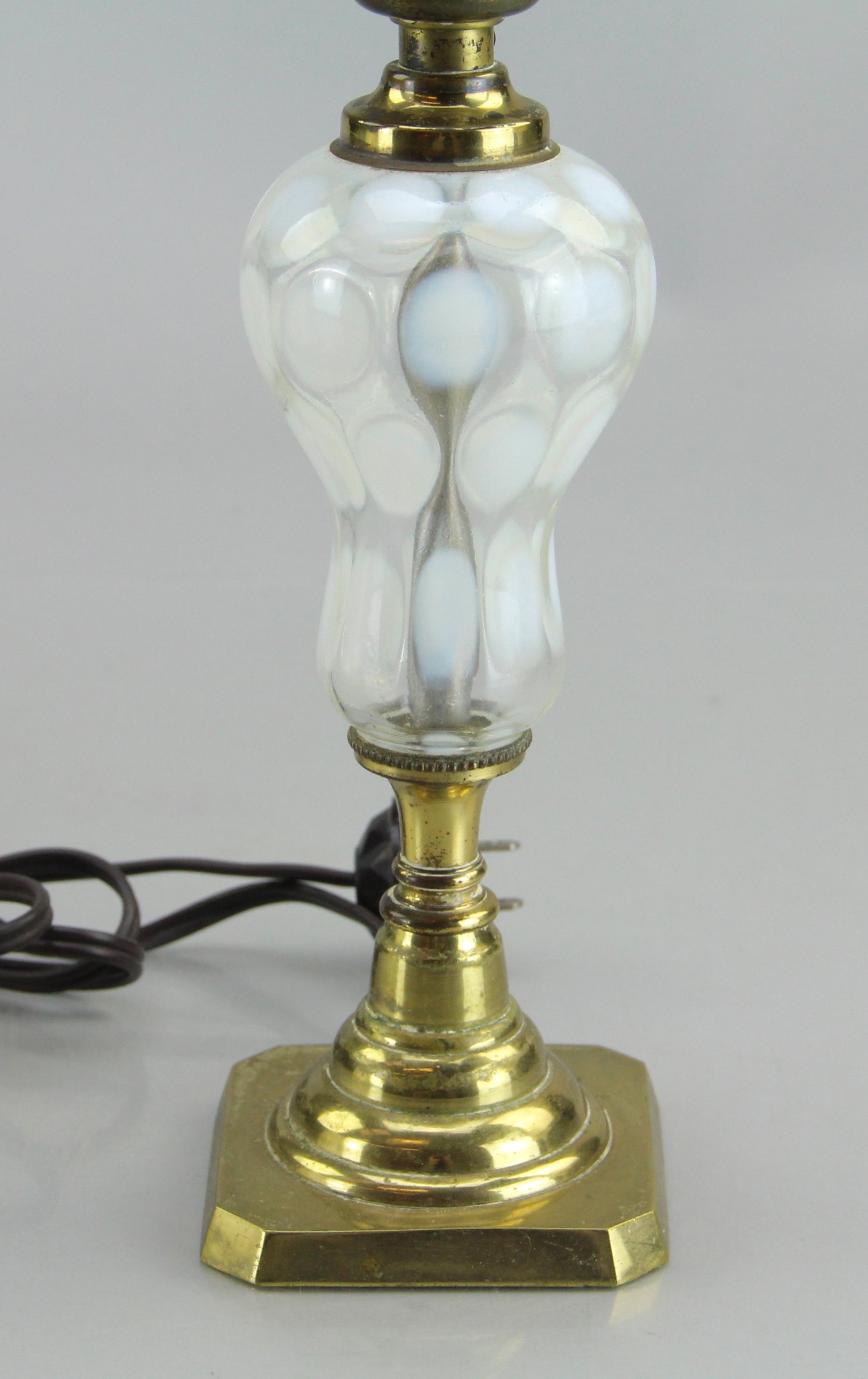 Decorative Twin Glass Small Glass Lamps