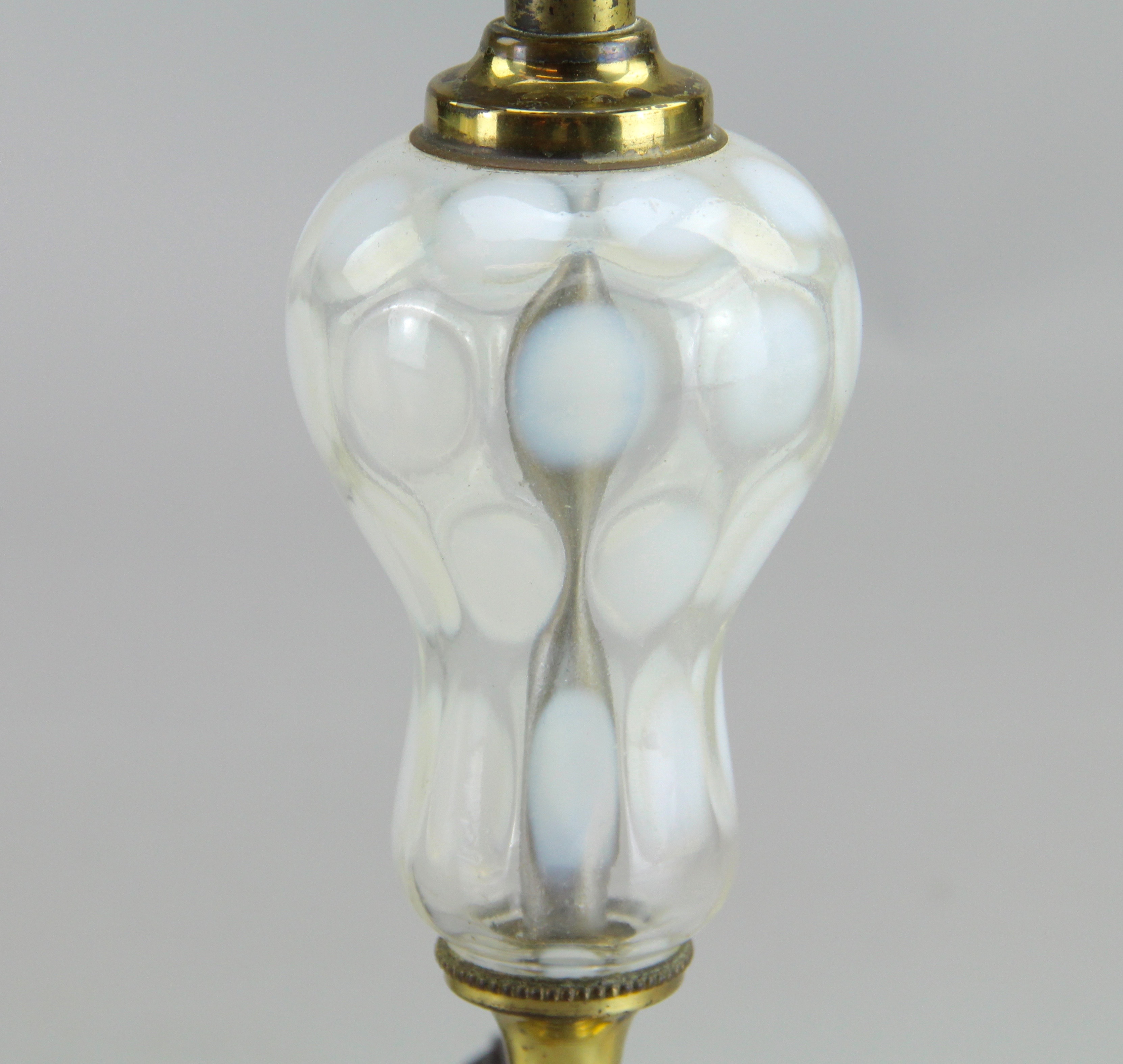 Decorative Twin Glass Small Glass Lamps