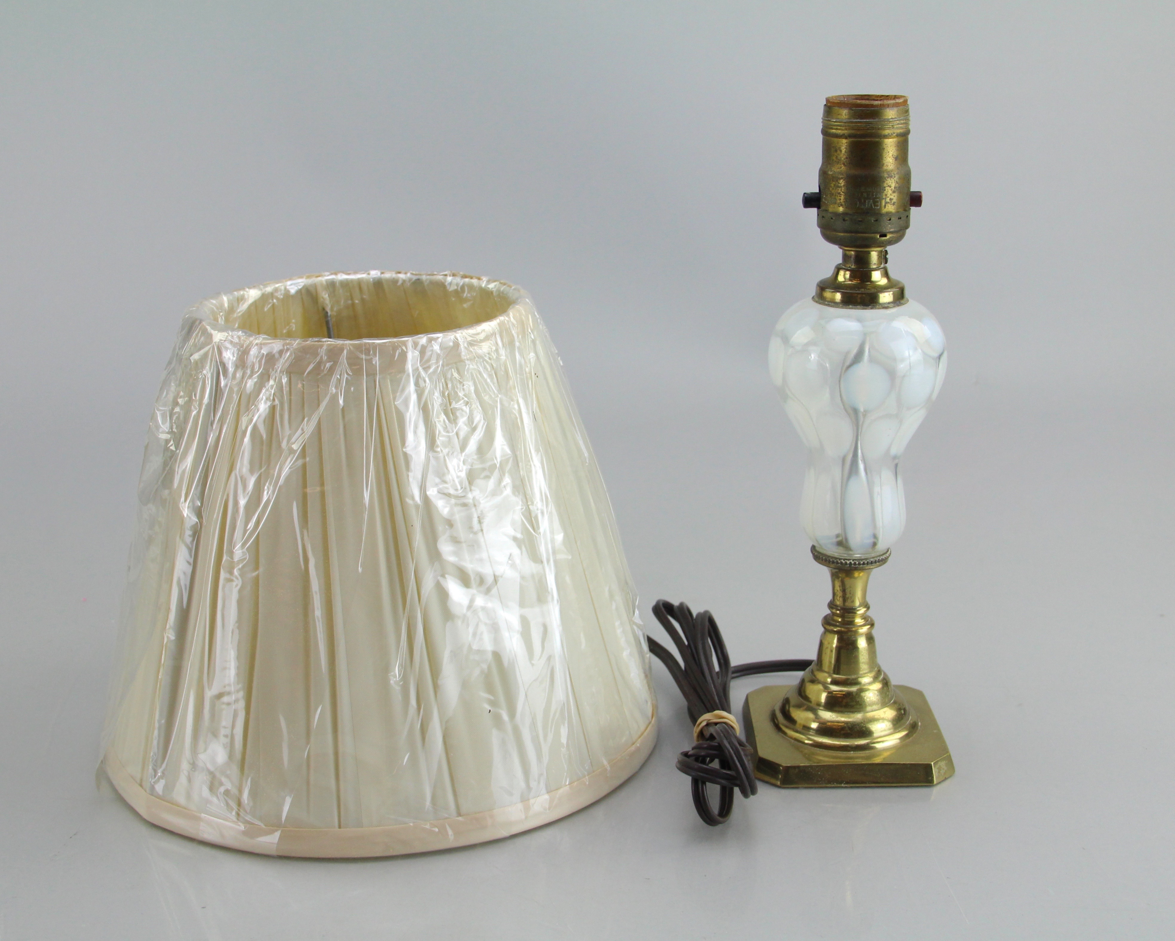 Decorative Twin Glass Small Glass Lamps