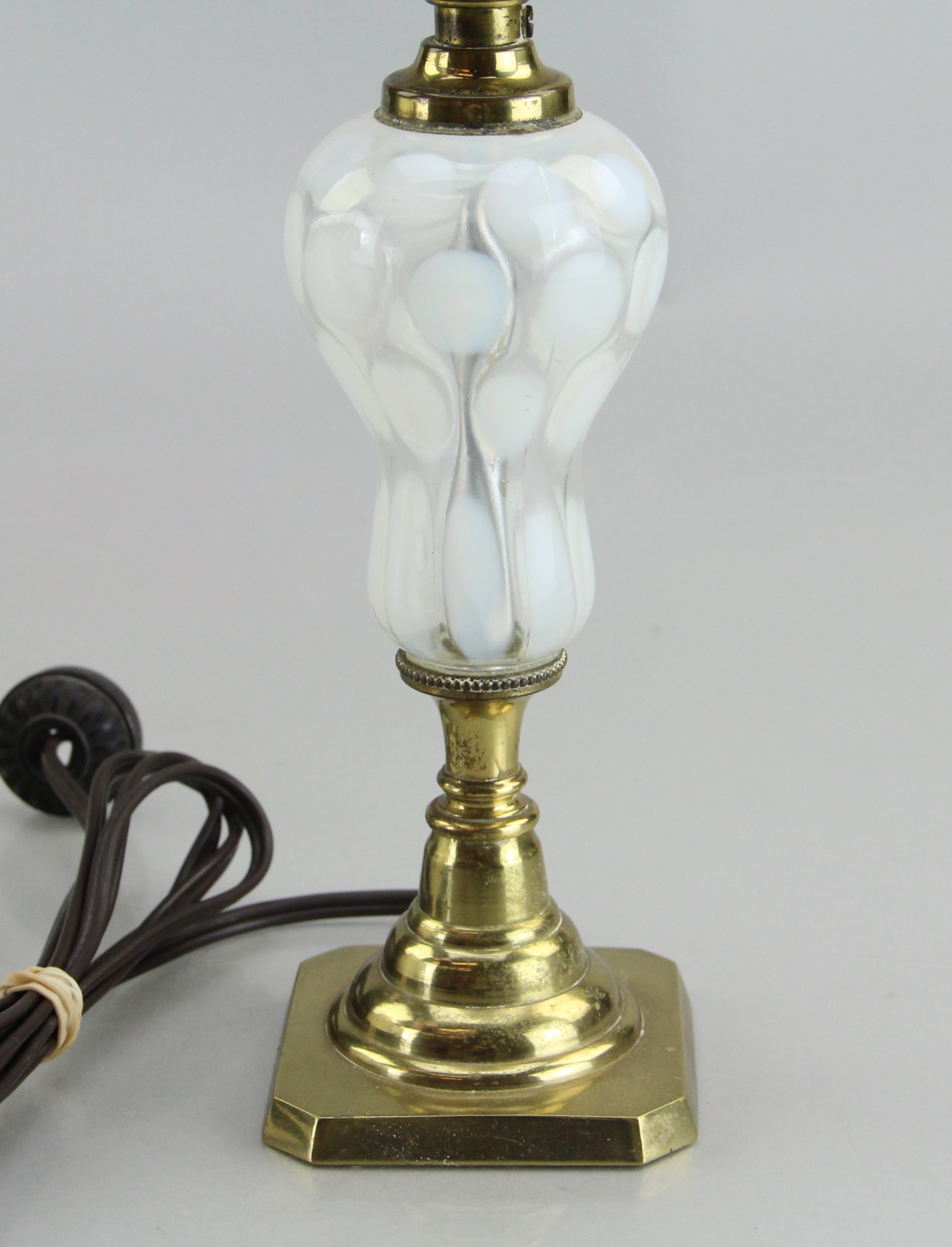 Decorative Twin Glass Small Glass Lamps