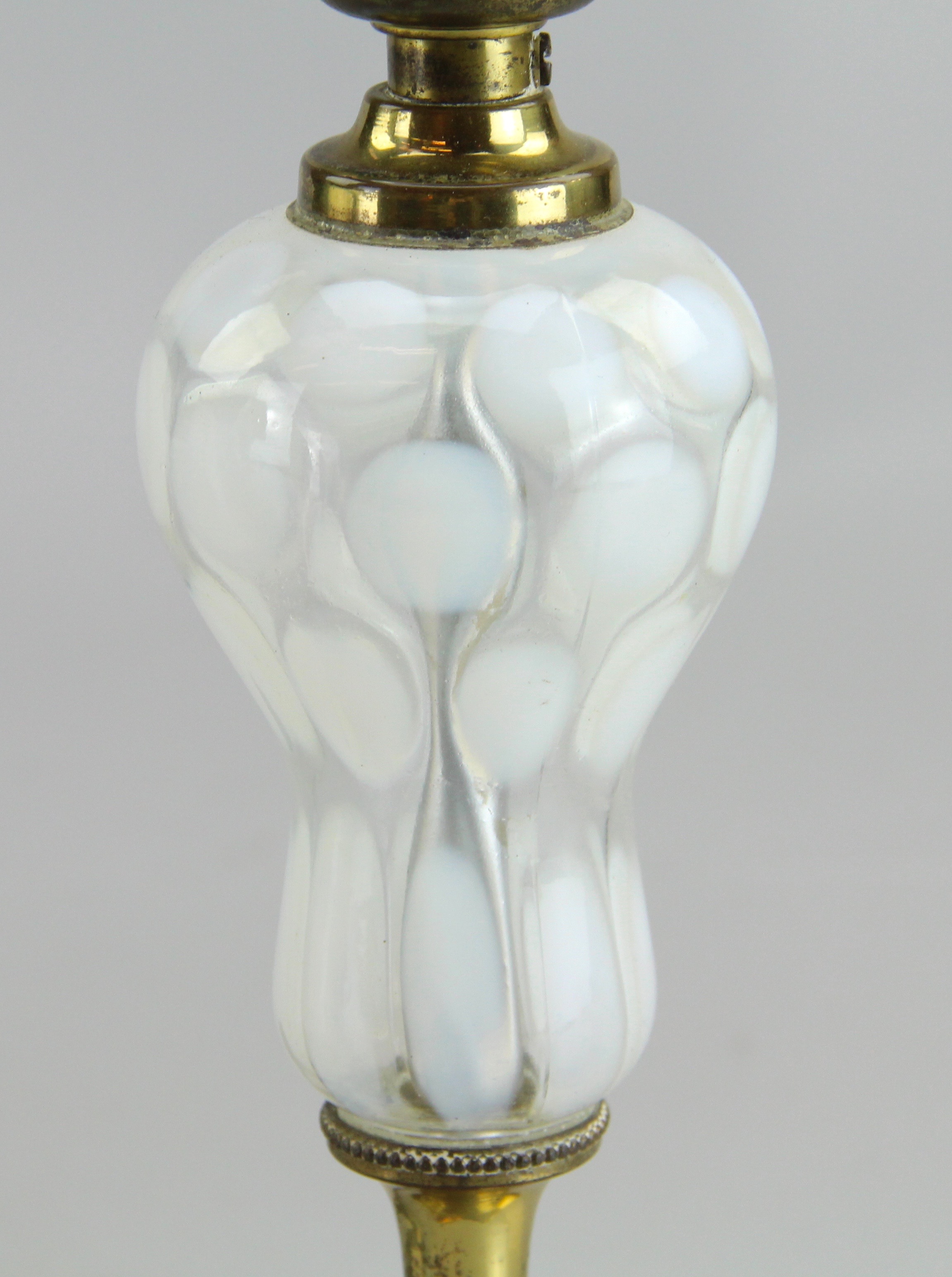 Decorative Twin Glass Small Glass Lamps