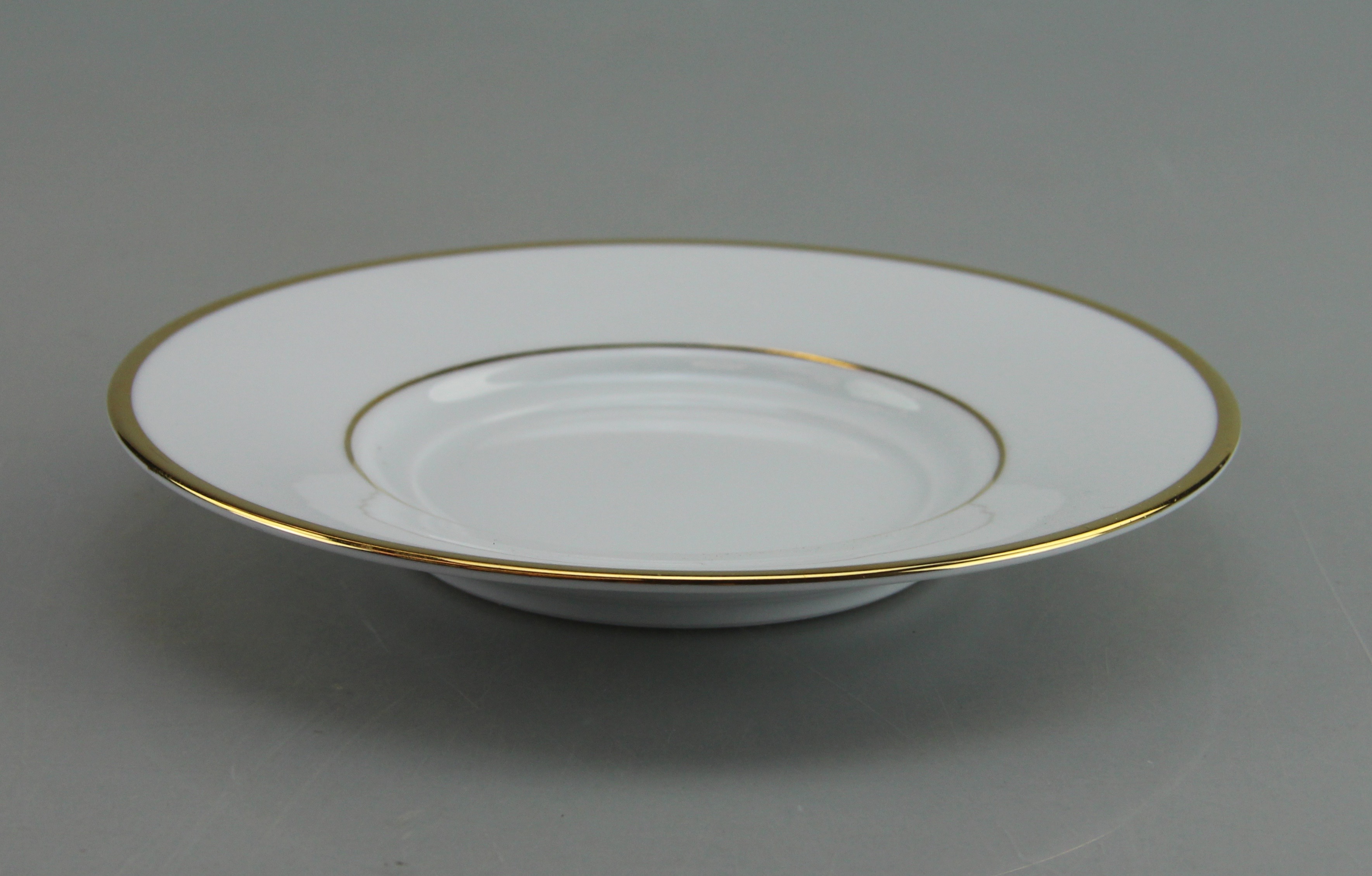 Julie Wear Fine Porcelain Bluegrass Teacup And Saucer