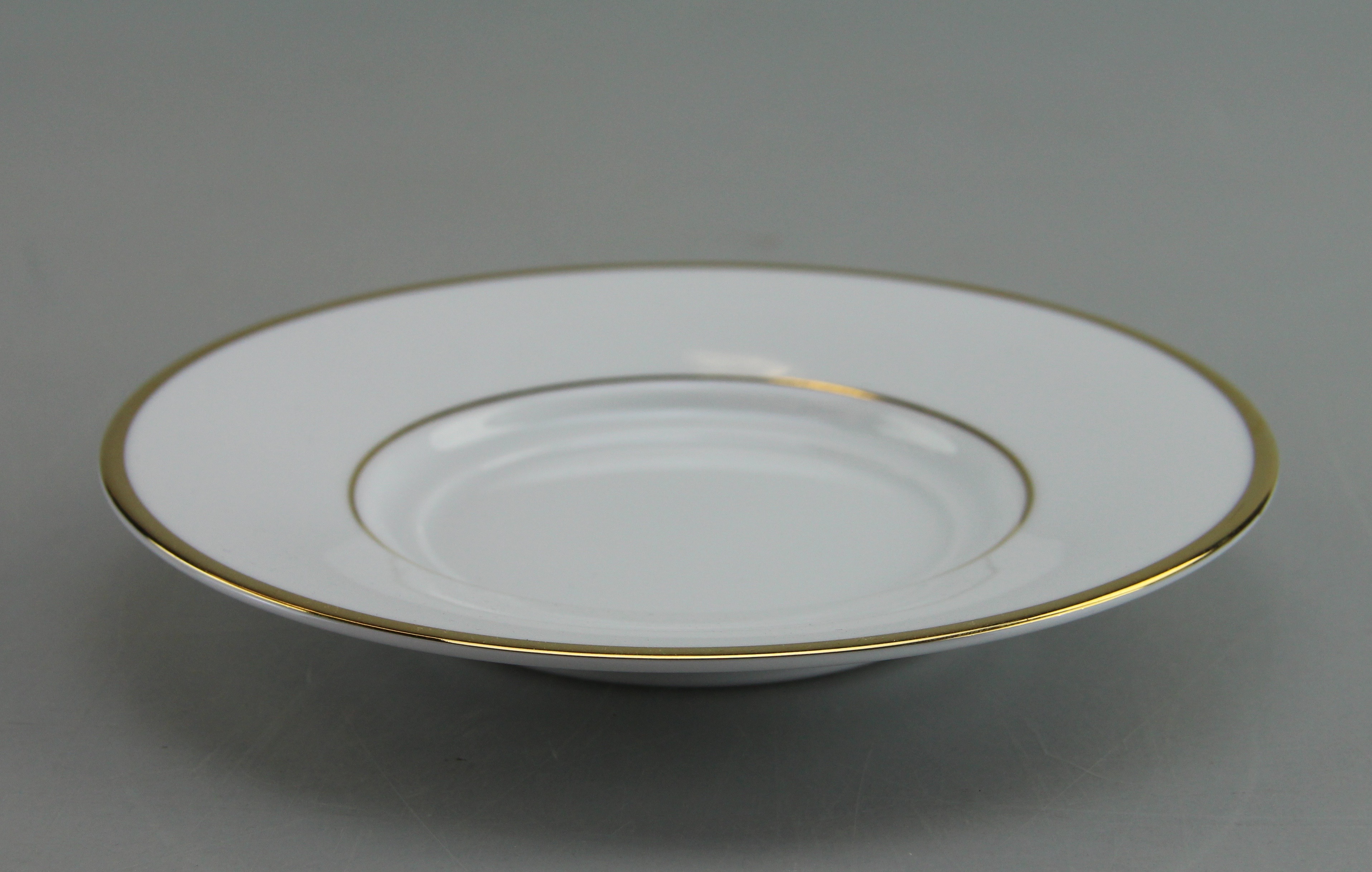 Julie Wear Fine Porcelain Bluegrass Teacup And Saucer