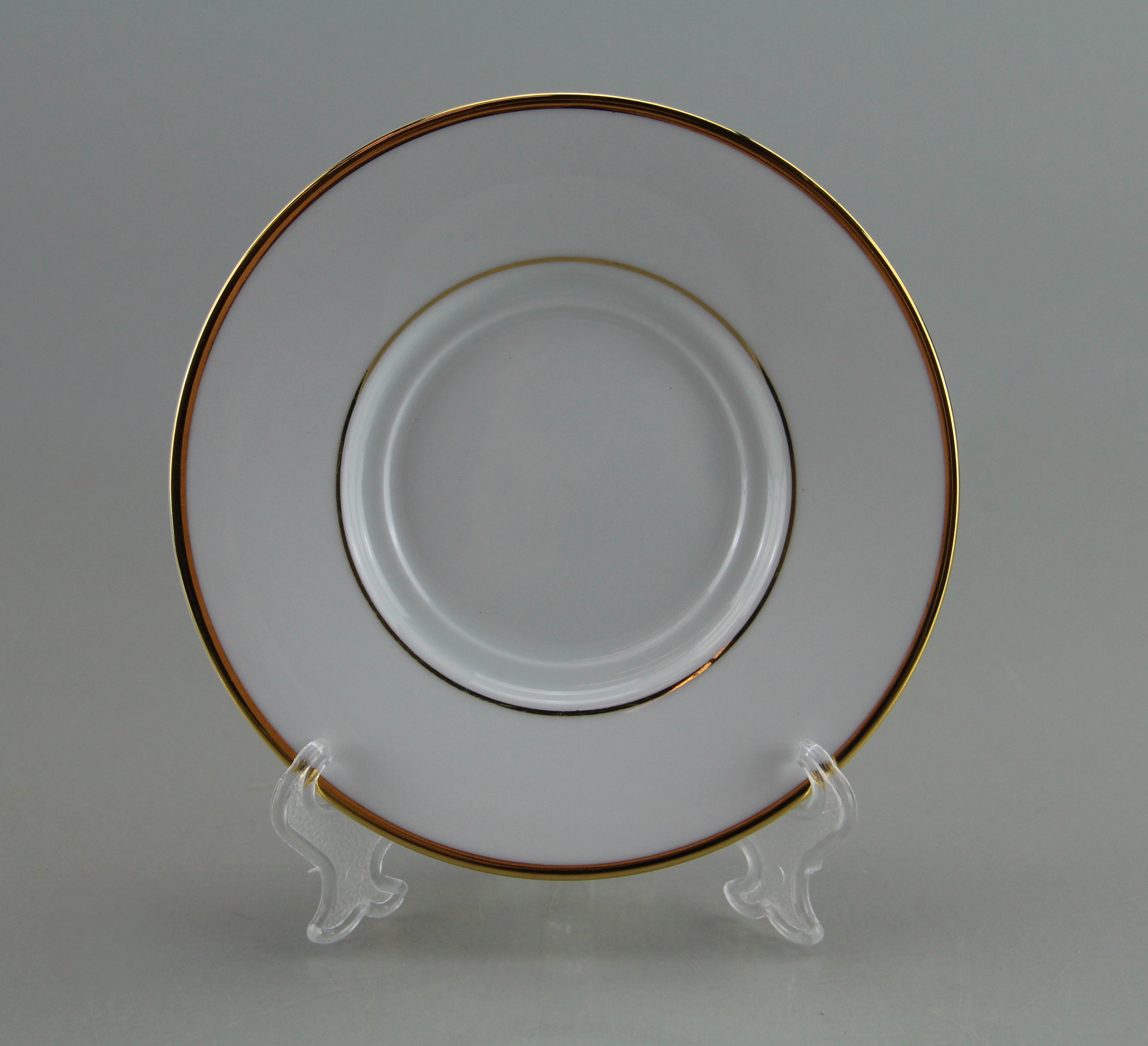 Julie Wear Fine Porcelain Bluegrass Teacup And Saucer