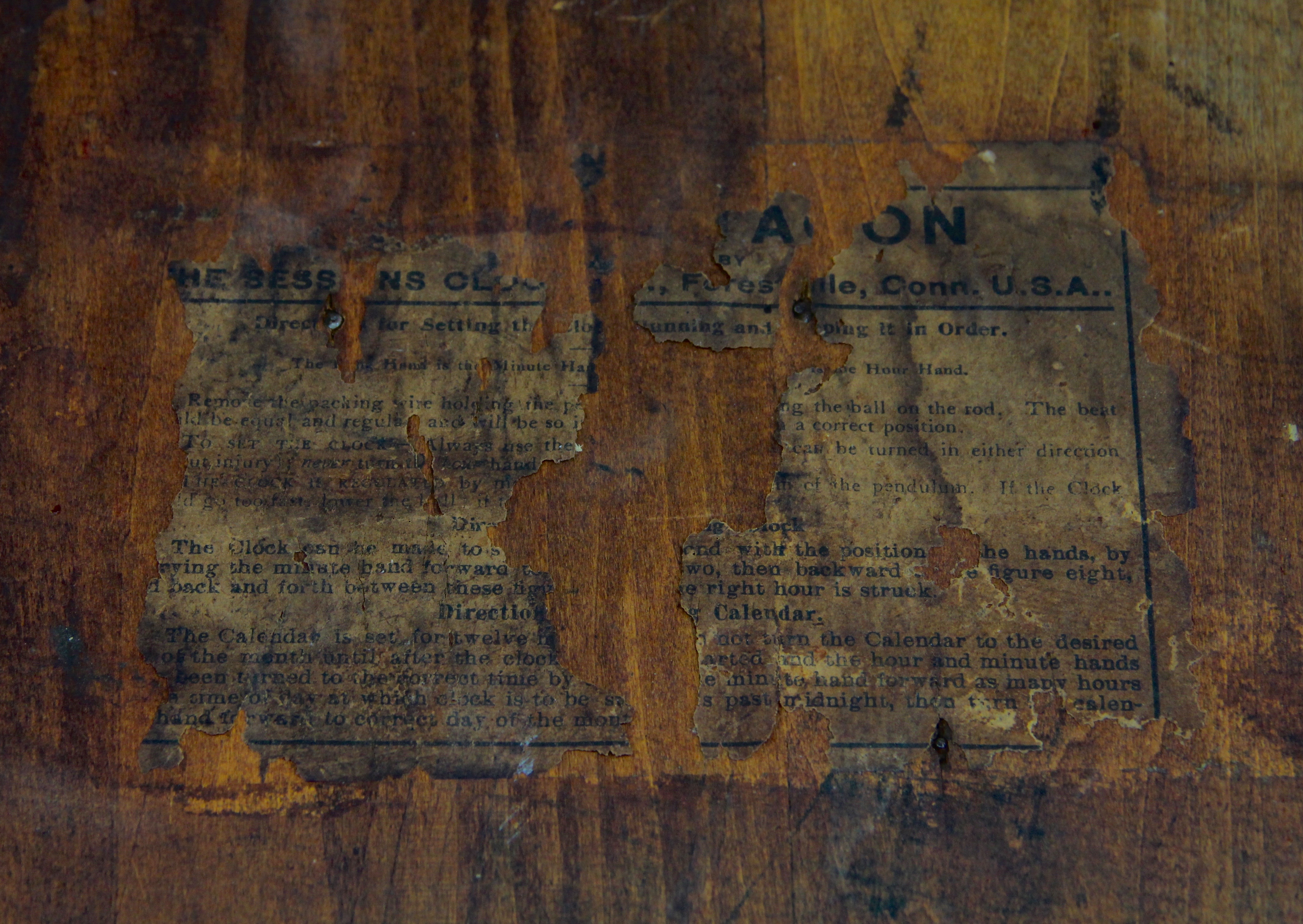 Vintage Coca-Cola Wooden Regulator Clock