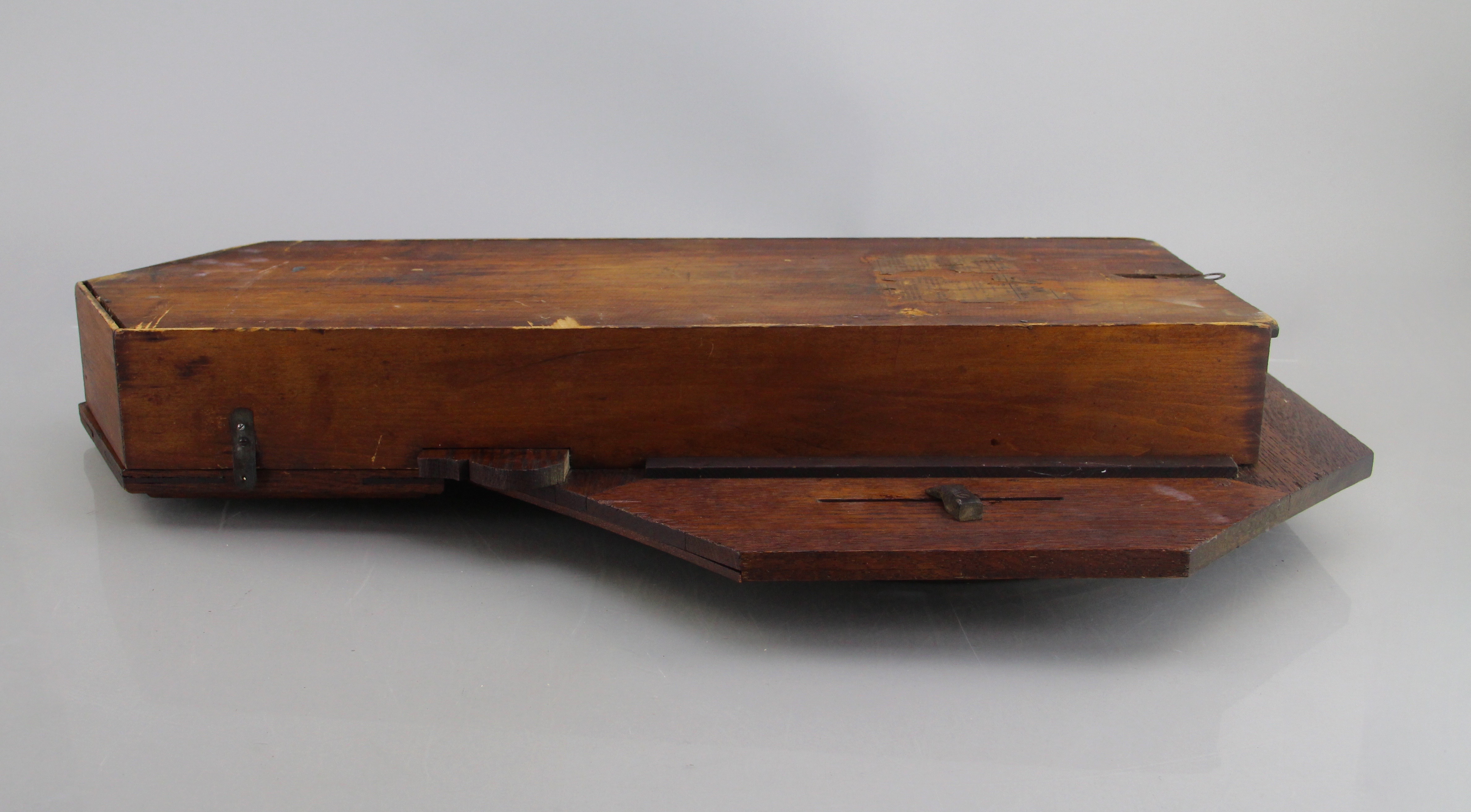 Vintage Coca-Cola Wooden Regulator Clock