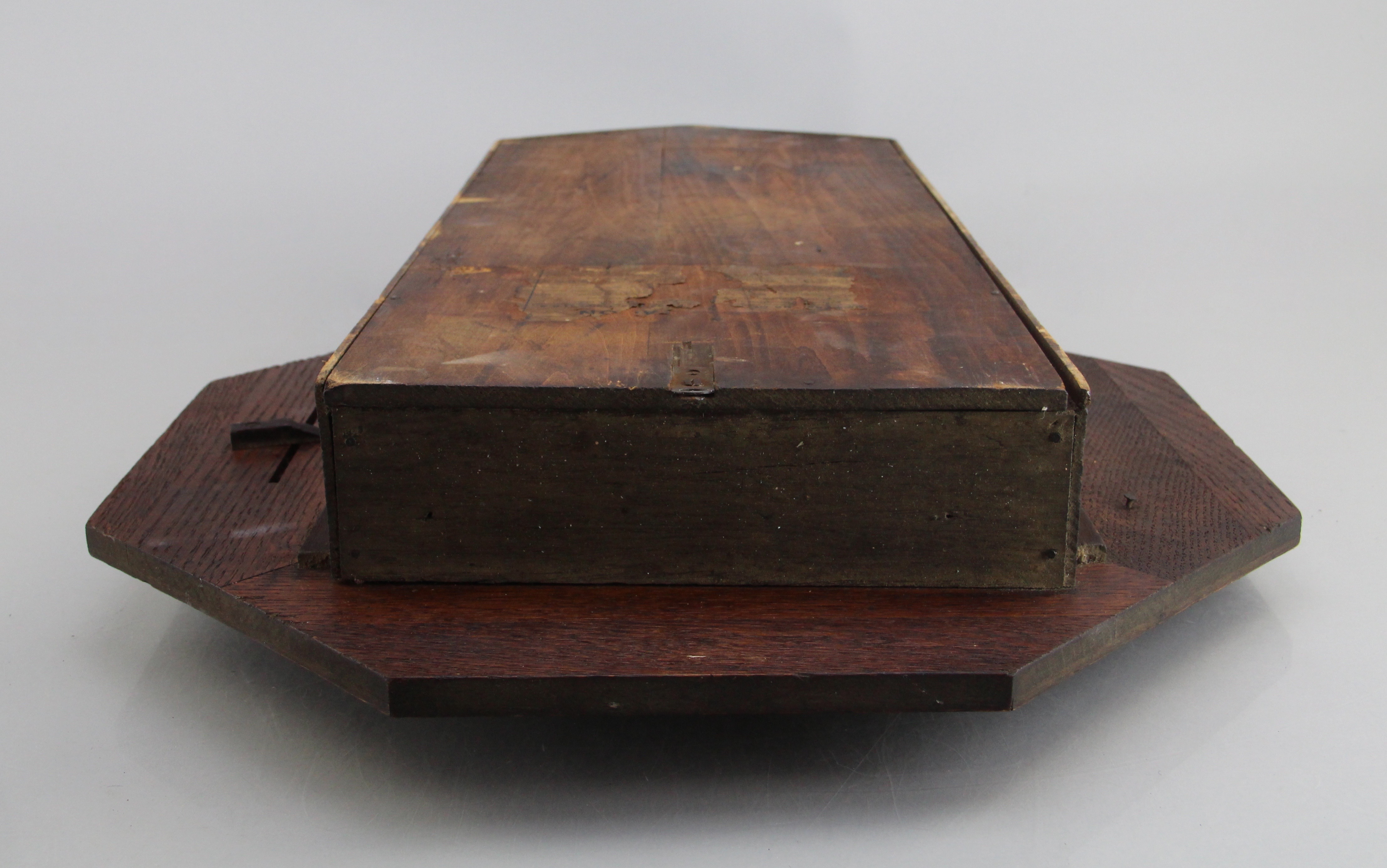 Vintage Coca-Cola Wooden Regulator Clock