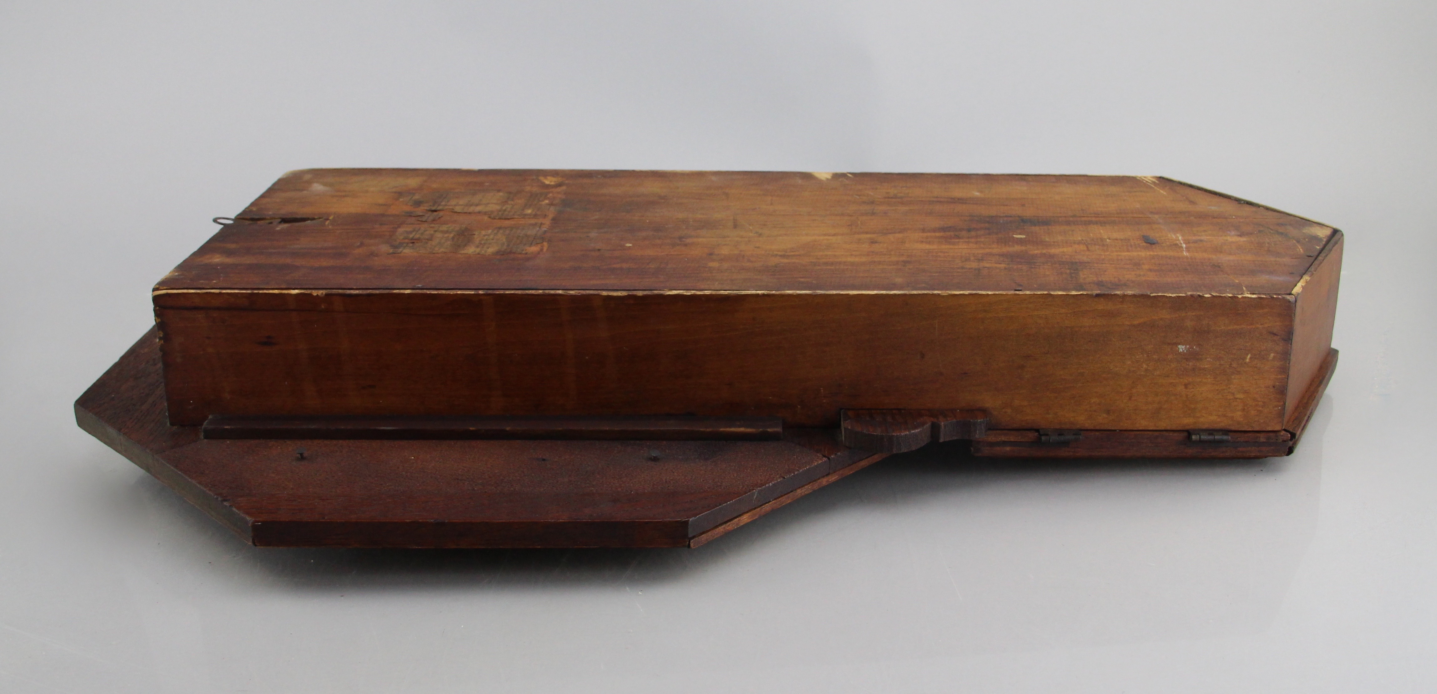 Vintage Coca-Cola Wooden Regulator Clock