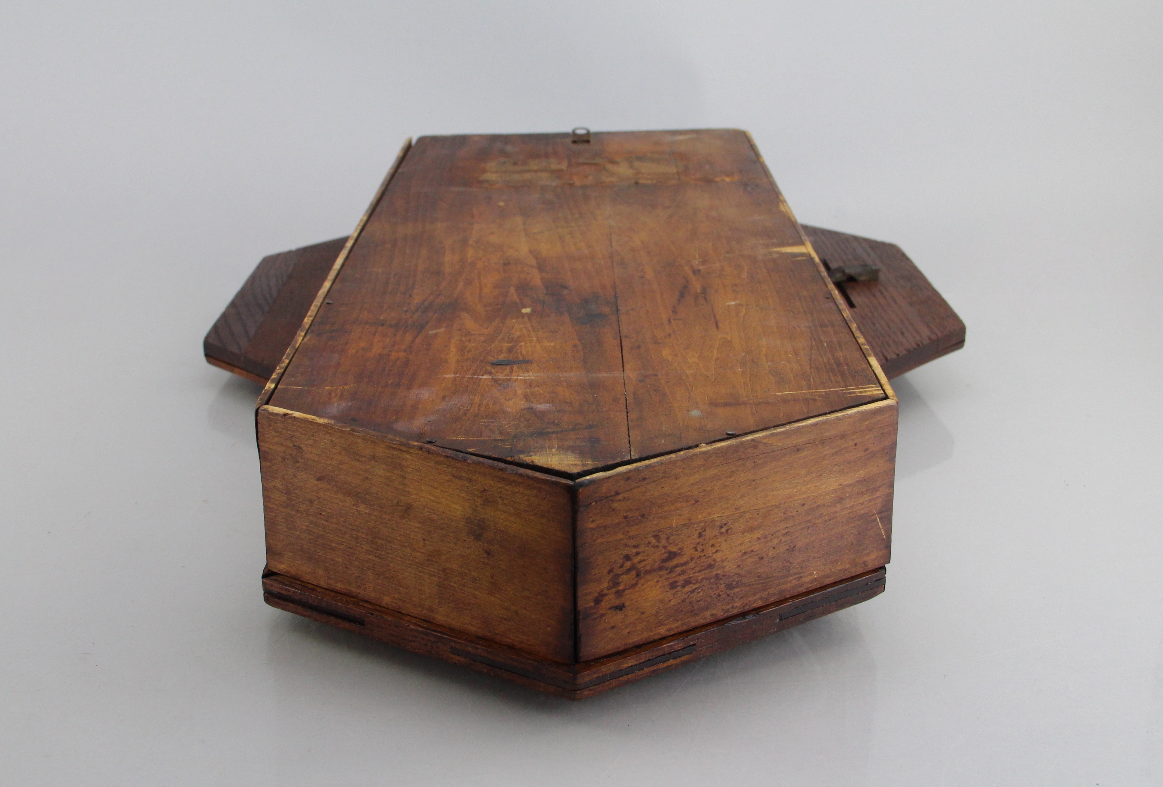 Vintage Coca-Cola Wooden Regulator Clock