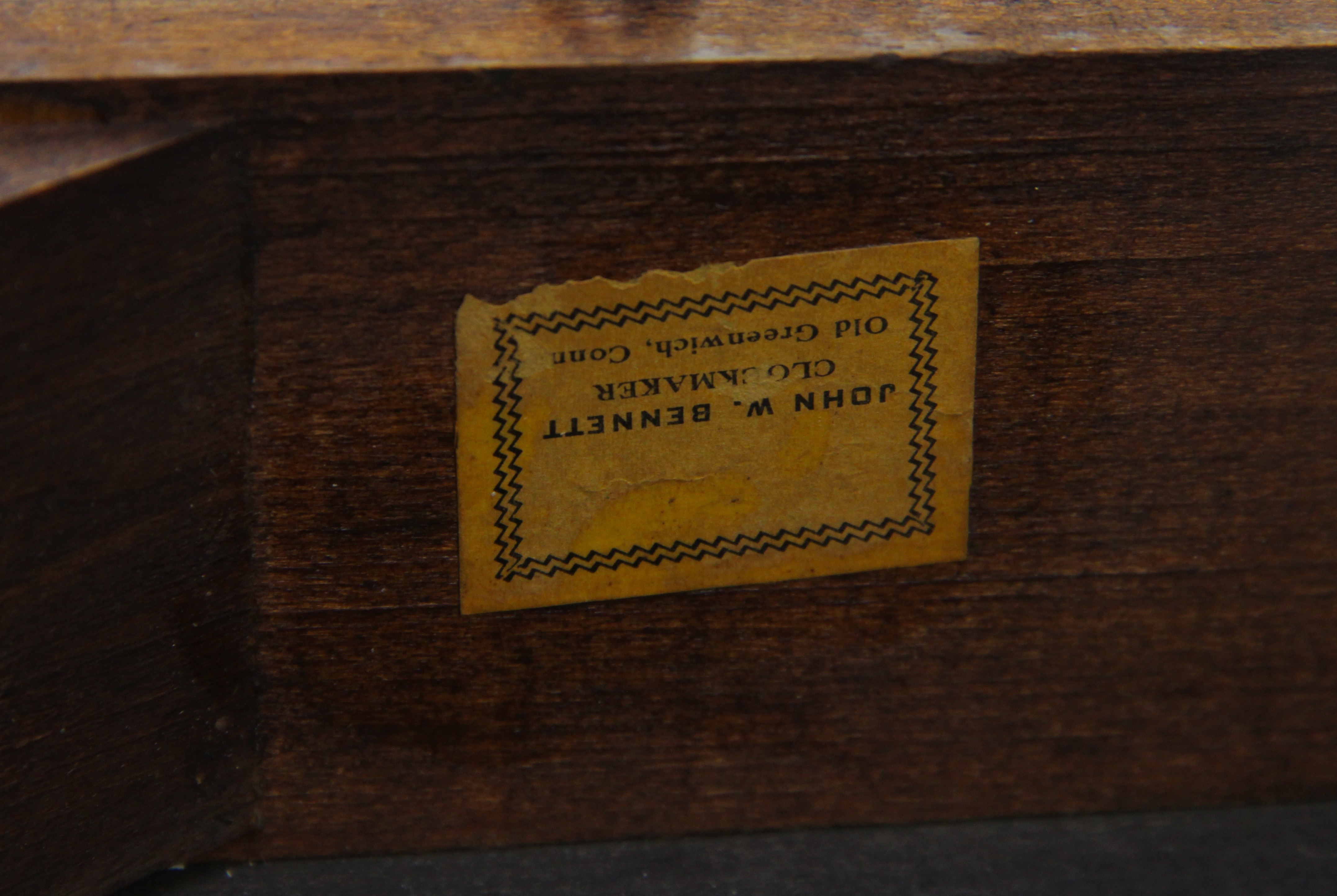 Vintage Coca-Cola Wooden Regulator Clock