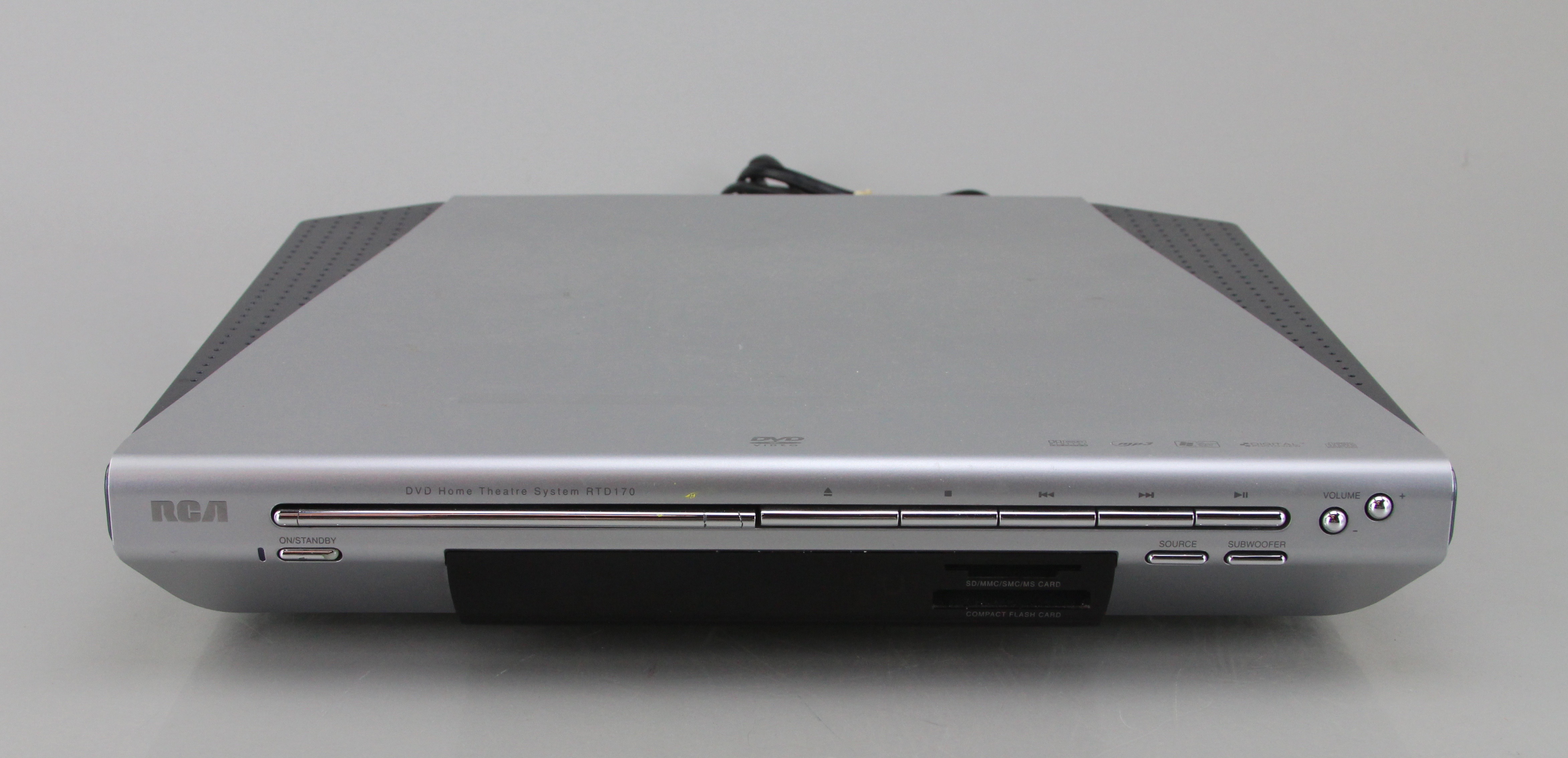 RCA RTD170 DVD Home Theater System with Surround Sound Speakers