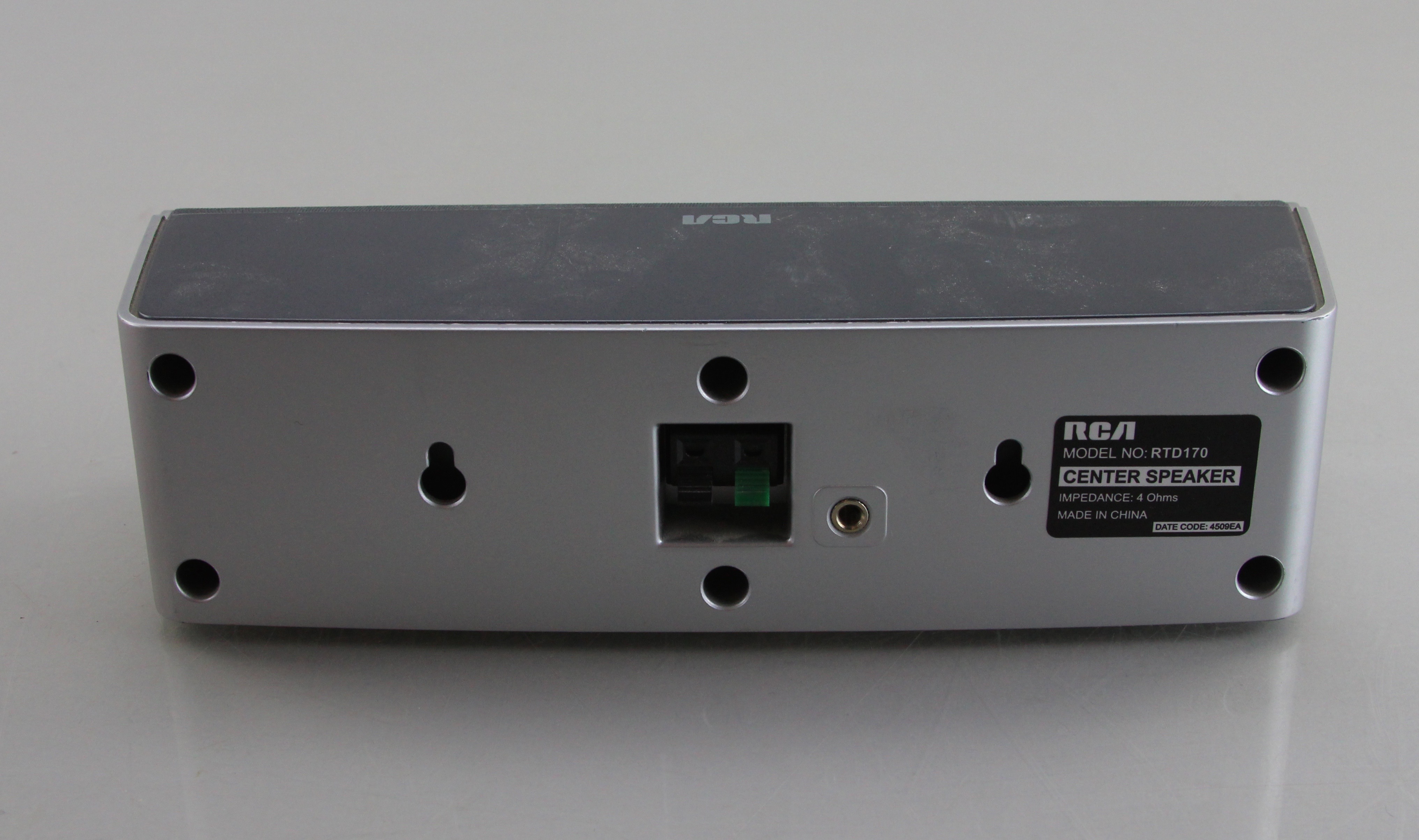 RCA RTD170 DVD Home Theater System with Surround Sound Speakers