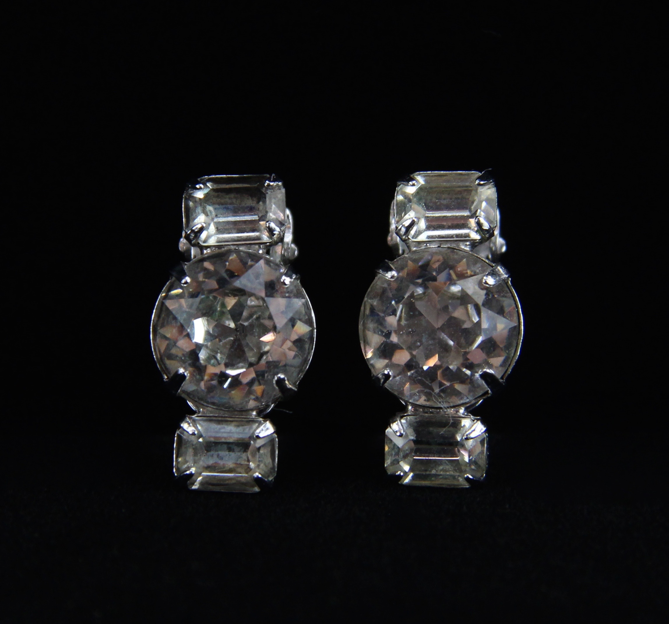 Vintage Eisenberg Earrings and Christmas Pins