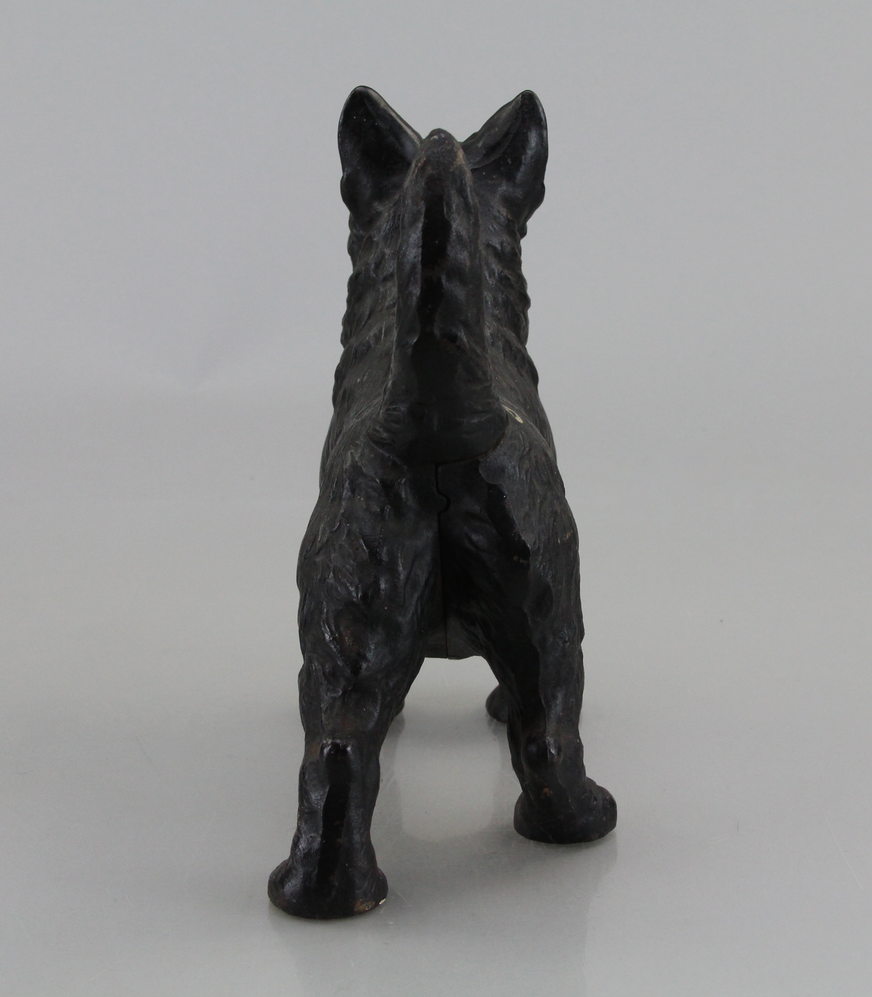 Vintage Cast Iron Scottie Dog Door Stop
