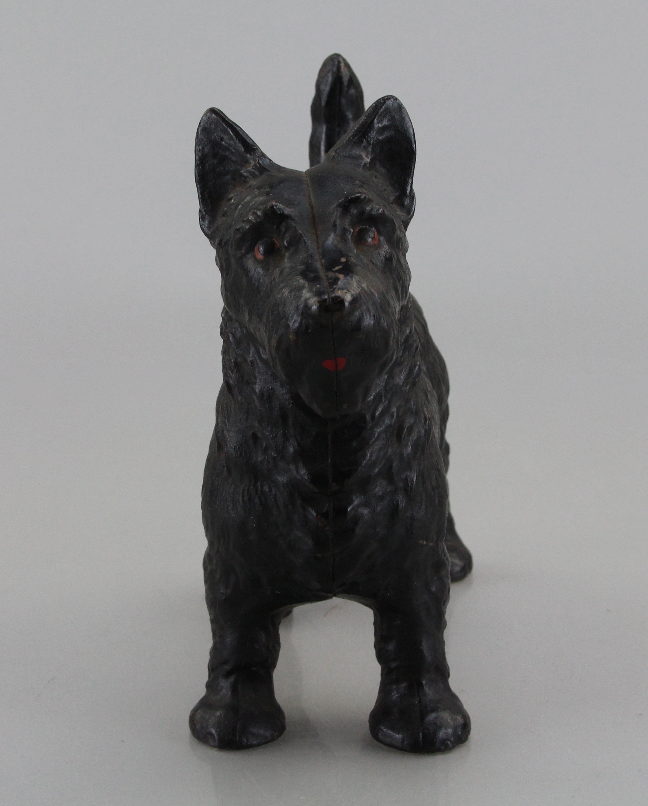 Vintage Cast Iron Scottie Dog Door Stop