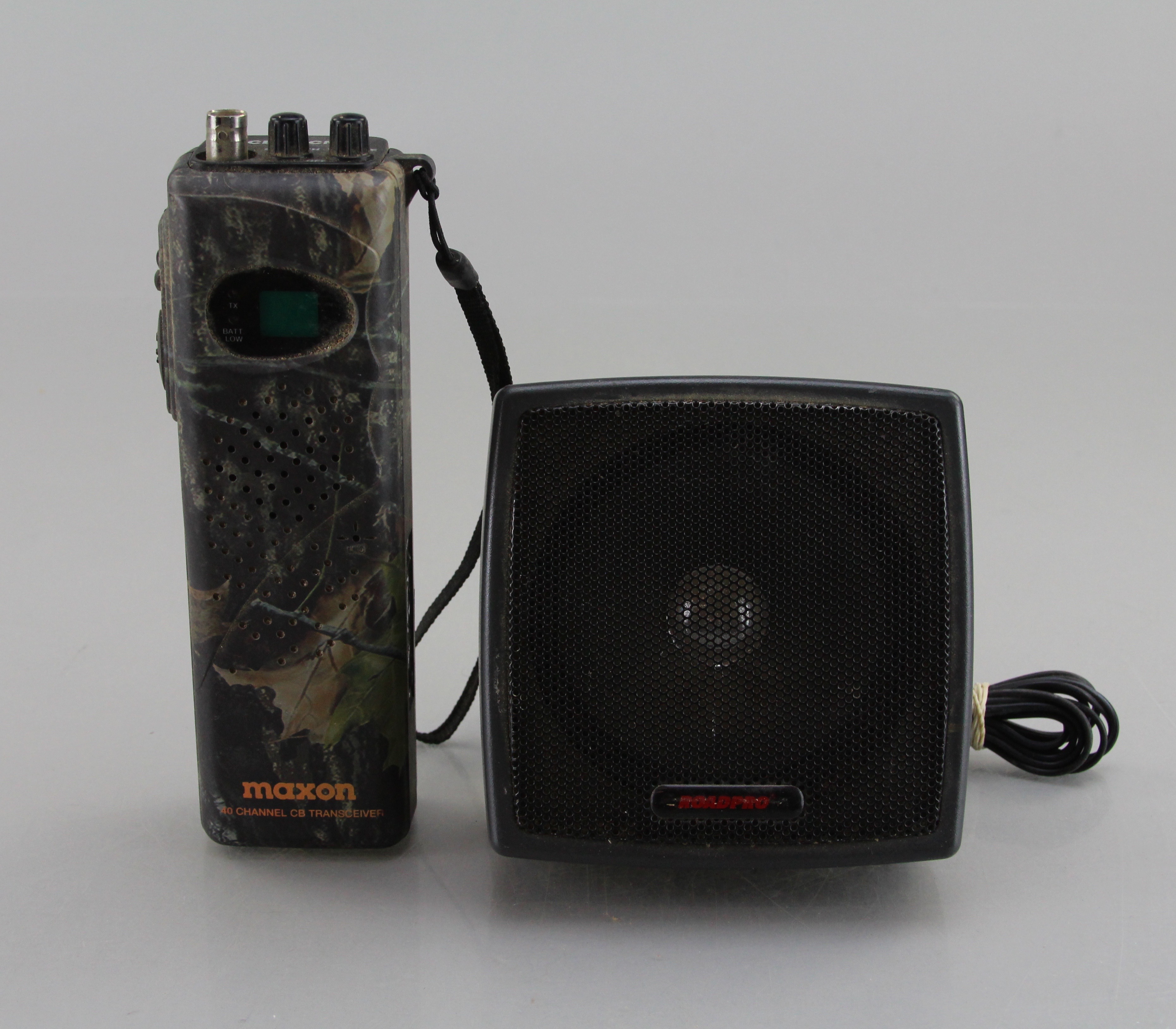 Assortment of CB Radios and CB Radio Accessories