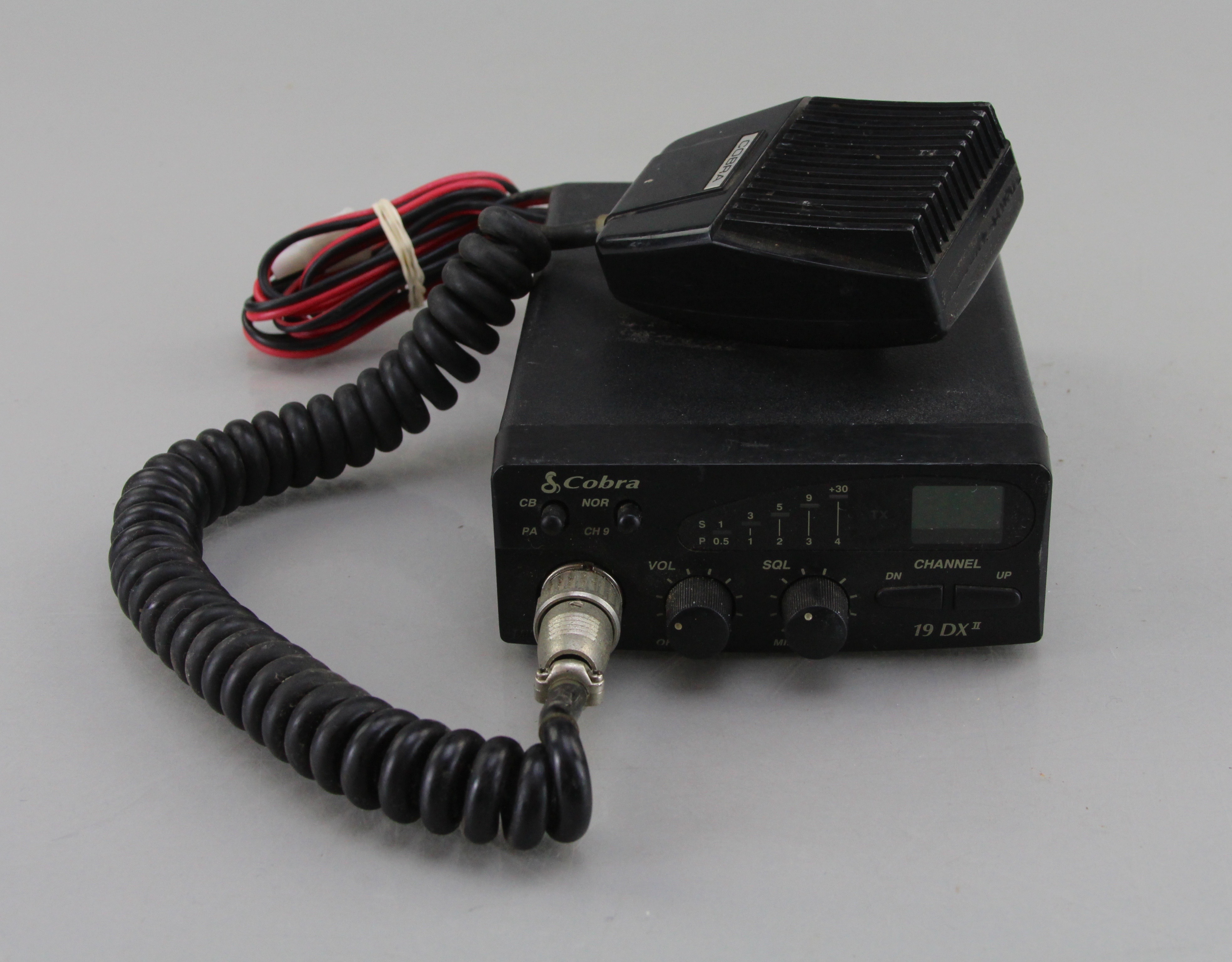 Assortment of CB Radios and CB Radio Accessories