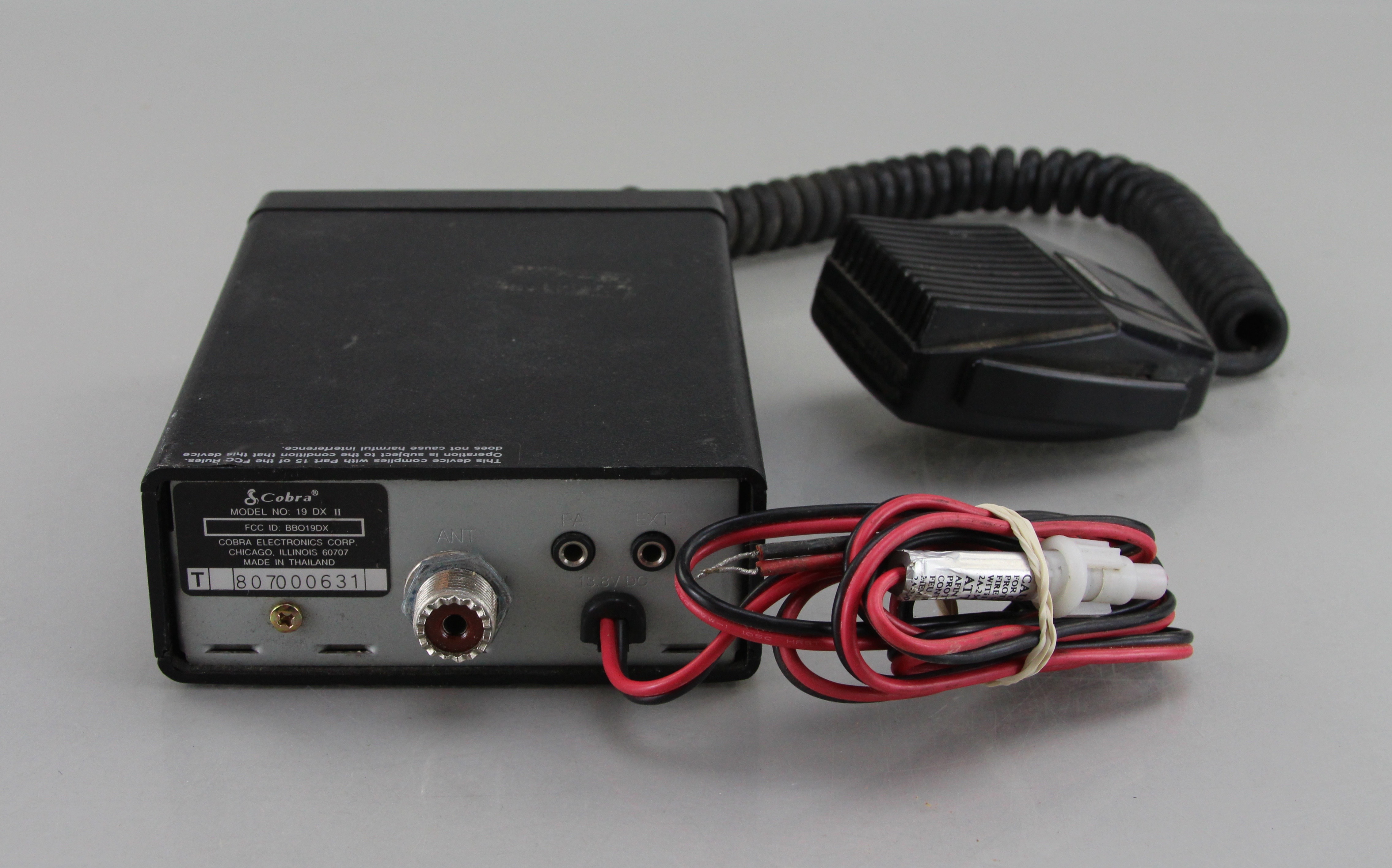 Assortment of CB Radios and CB Radio Accessories