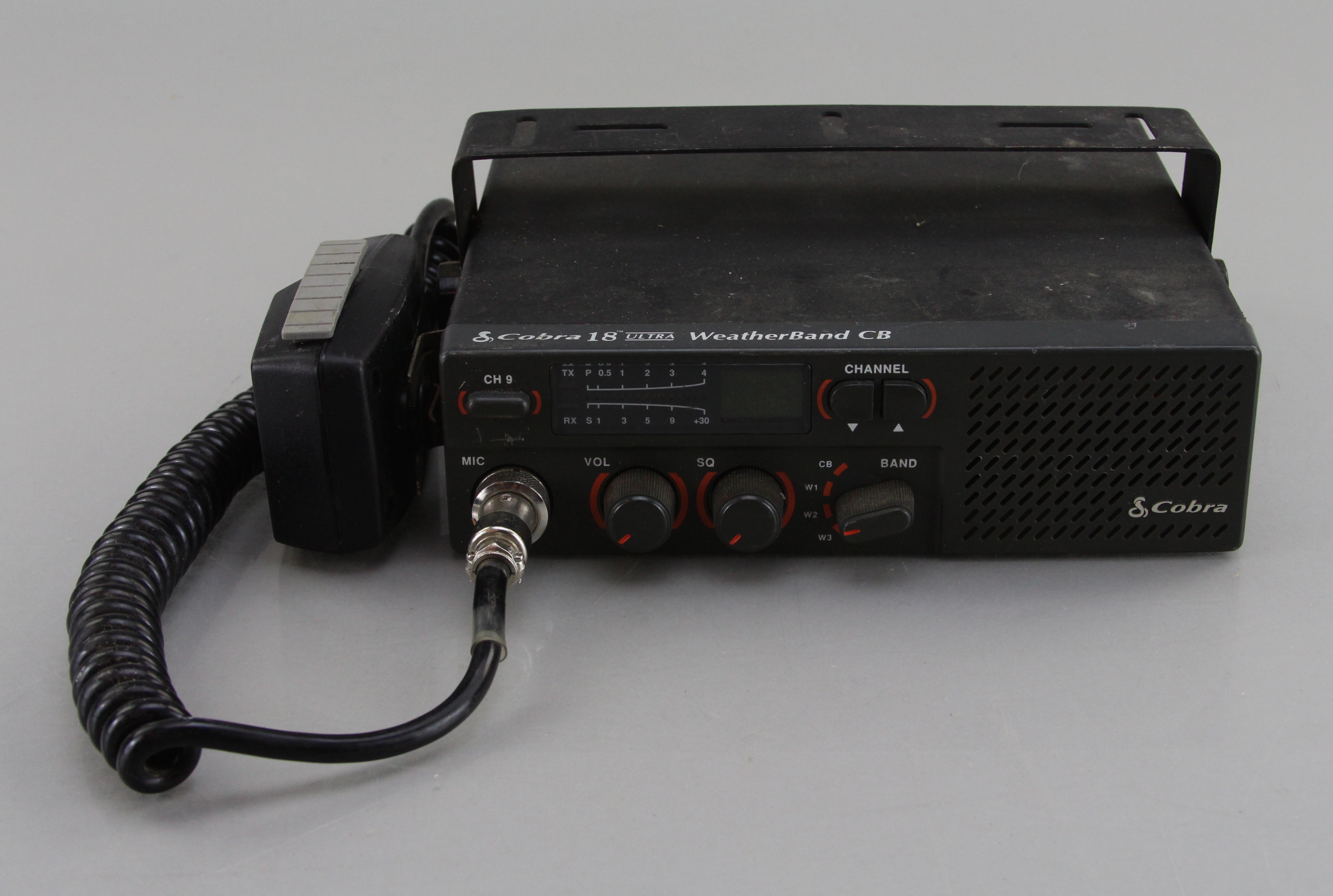 Assortment of CB Radios and CB Radio Accessories