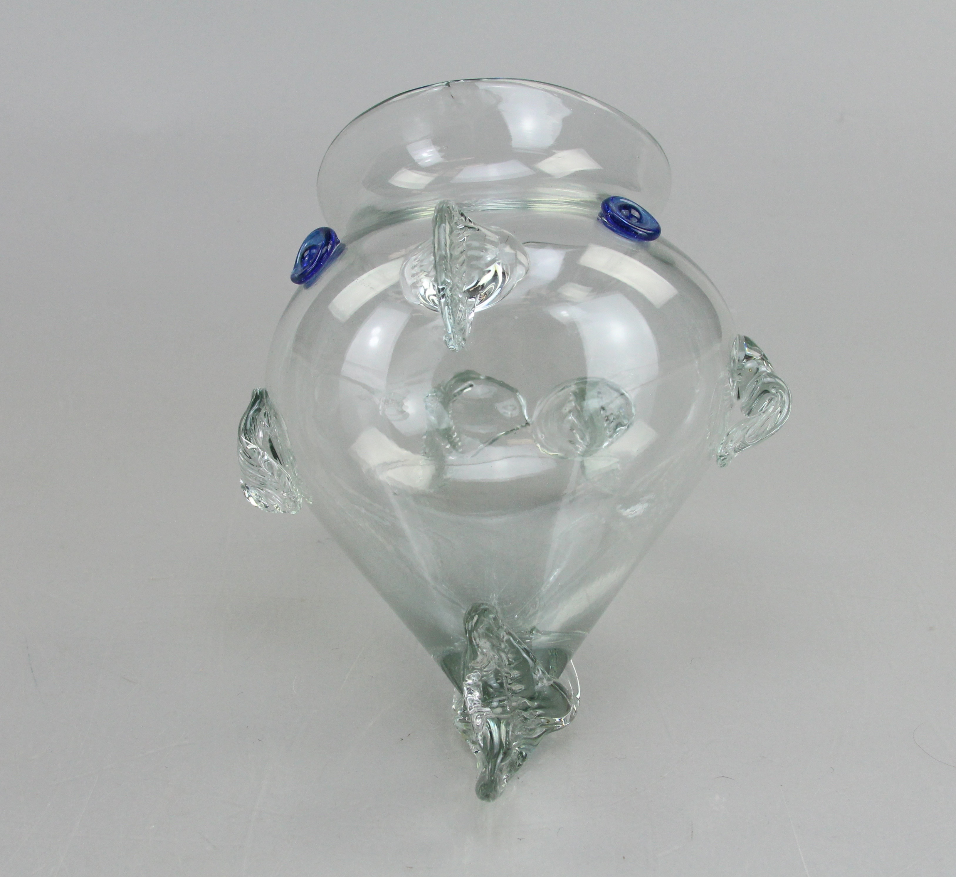 Glass Fish Shaped Fish Bowl