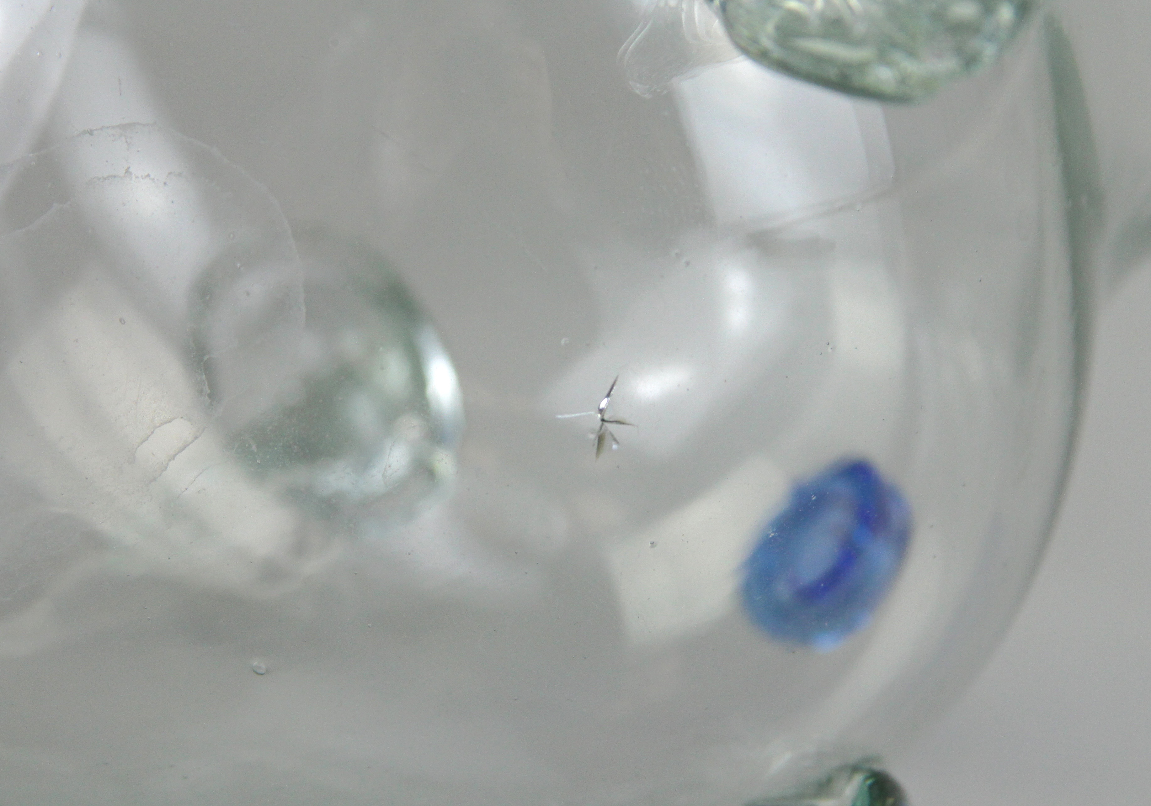 Glass Fish Shaped Fish Bowl