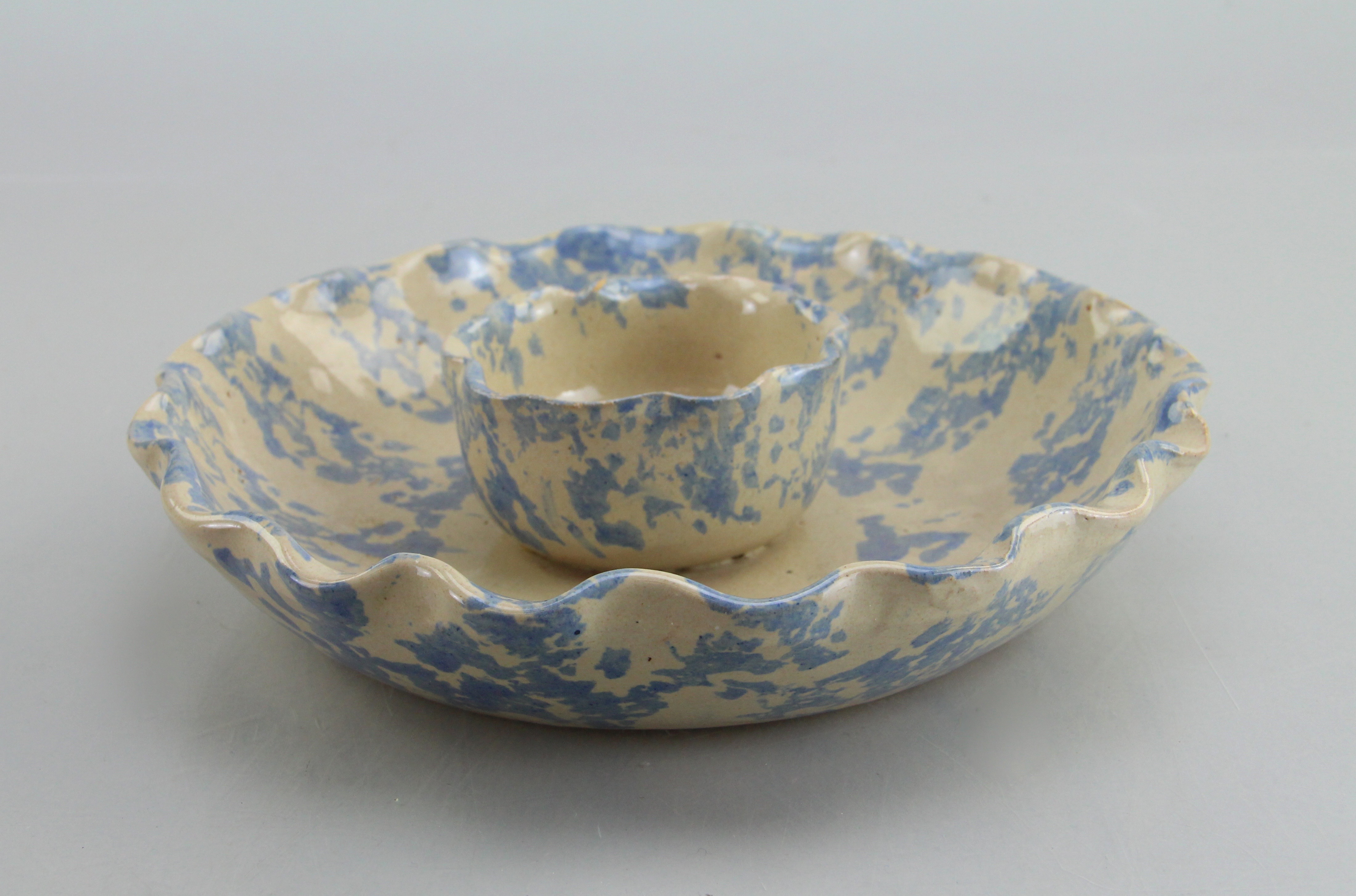 Assorted Ceramic Ware Including Cups, Pitcher, Tray, And Jug