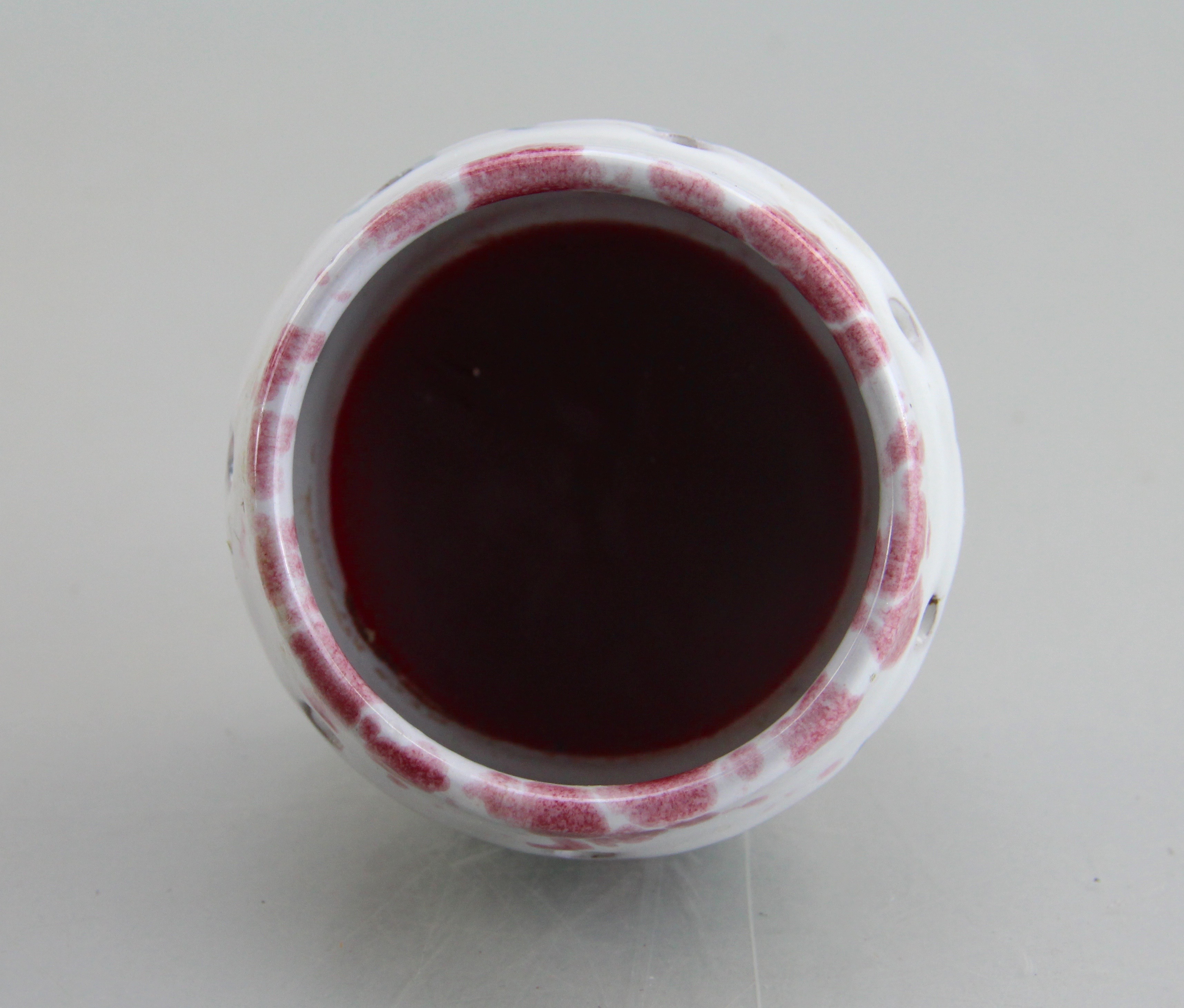 Assorted Ceramic Ware Including Cups, Pitcher, Tray, And Jug