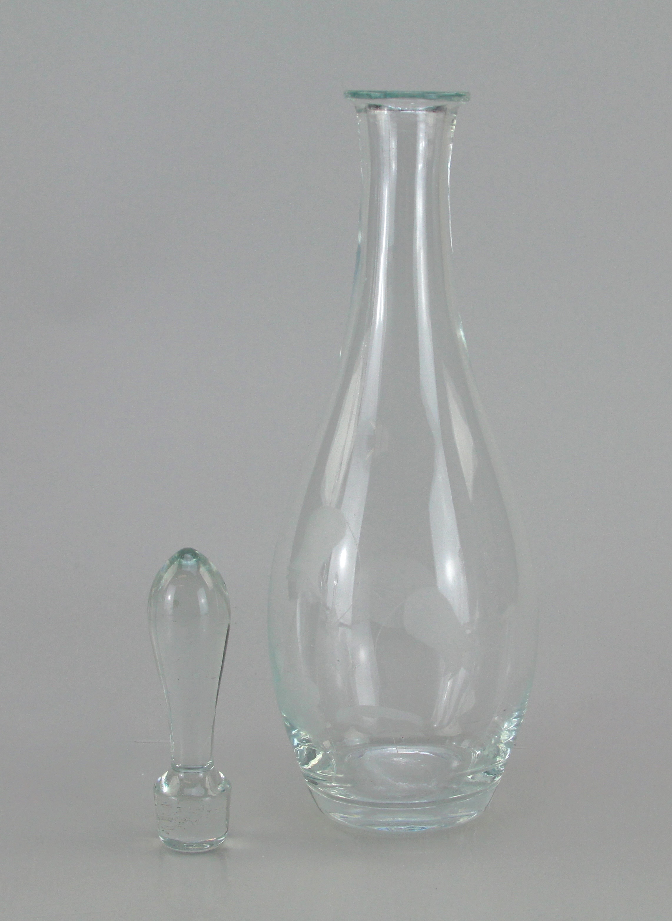 Assortment Of Seven Crystal Decanters