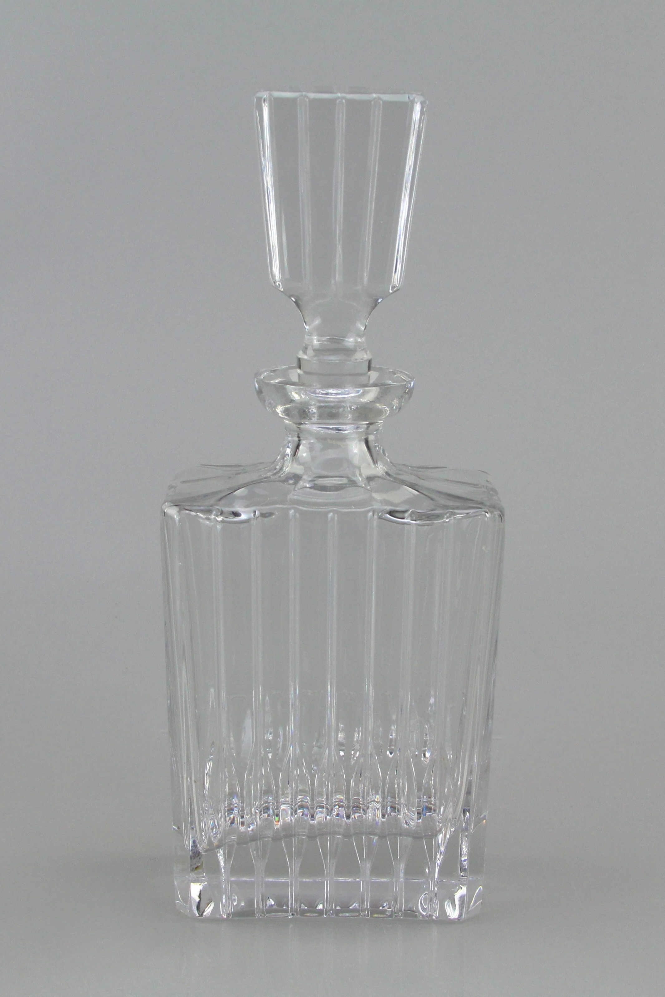 Assortment Of Seven Crystal Decanters