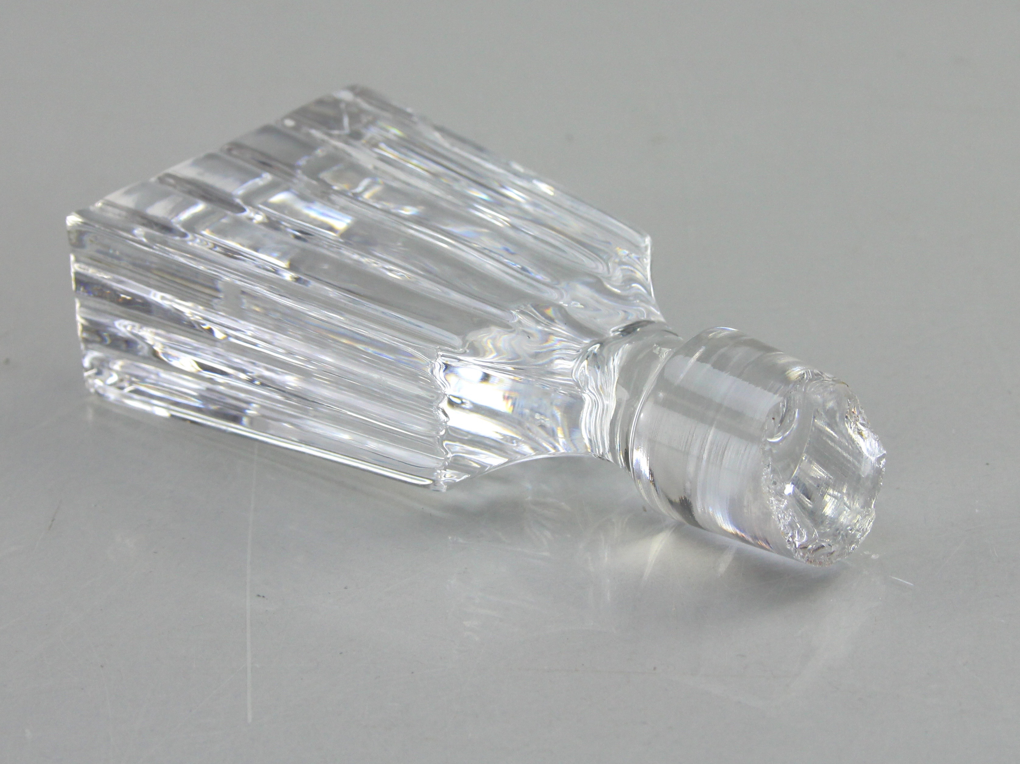 Assortment Of Seven Crystal Decanters